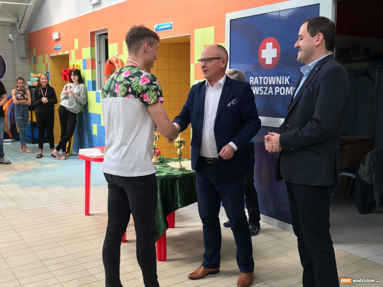 Zdjęcie w galerii na portalu naszwodzislaw.com: Na Mancie pływali o Puchar Starosty wiadomości z regionu