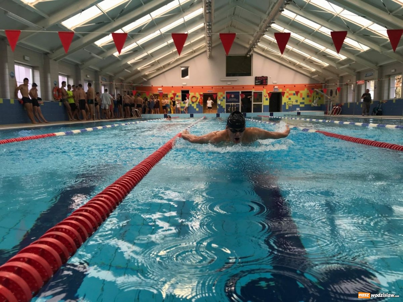 Zdjęcie w galerii na portalu naszwodzislaw.com: Na Mancie pływali o Puchar Starosty wiadomości z regionu