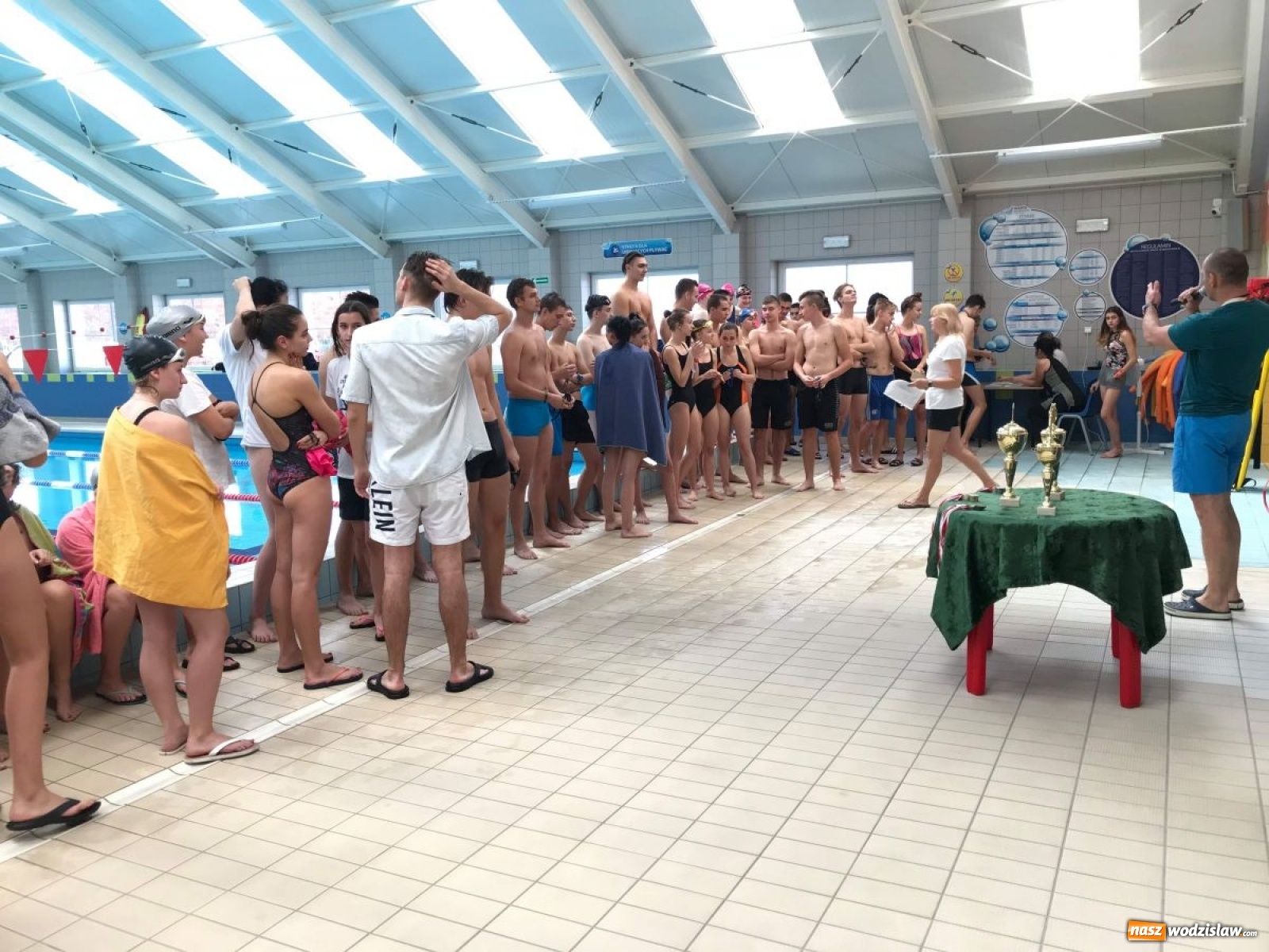 Zdjęcie w galerii na portalu naszwodzislaw.com: Na Mancie pływali o Puchar Starosty wiadomości z regionu