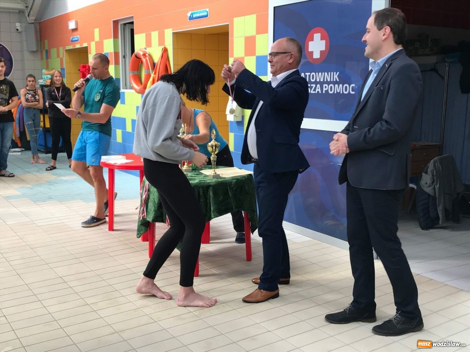 Zdjęcie w galerii na portalu naszwodzislaw.com: Na Mancie pływali o Puchar Starosty wiadomości z regionu