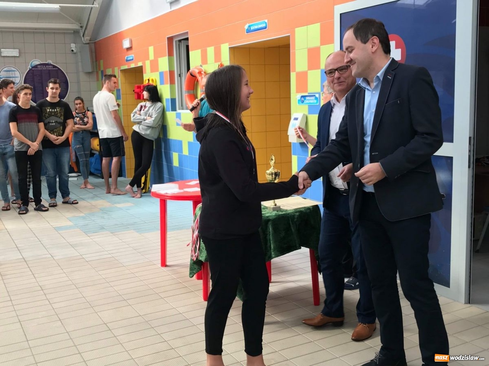 Zdjęcie w galerii na portalu naszwodzislaw.com: Na Mancie pływali o Puchar Starosty wiadomości z regionu