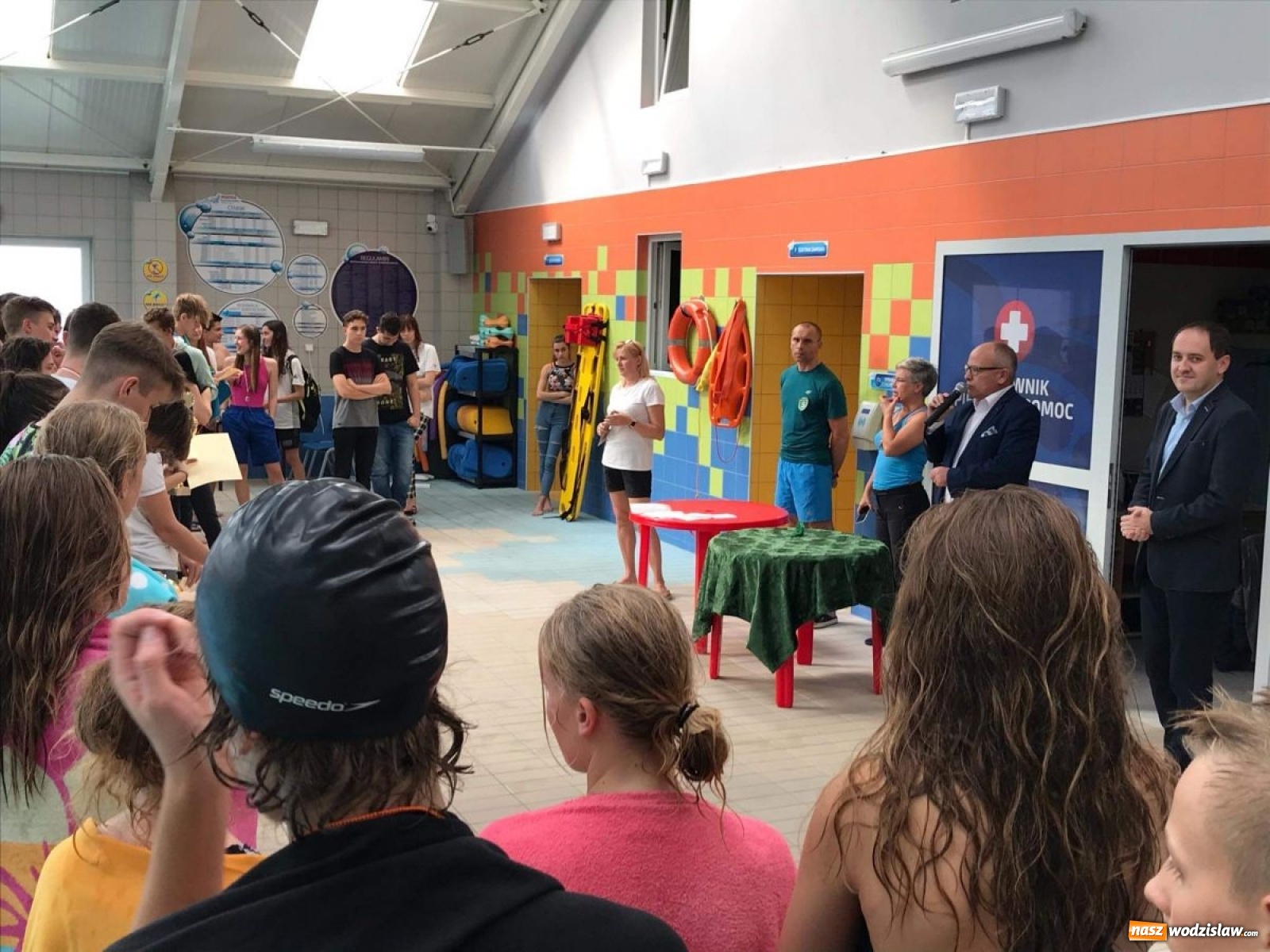 Zdjęcie w galerii na portalu naszwodzislaw.com: Na Mancie pływali o Puchar Starosty wiadomości z regionu