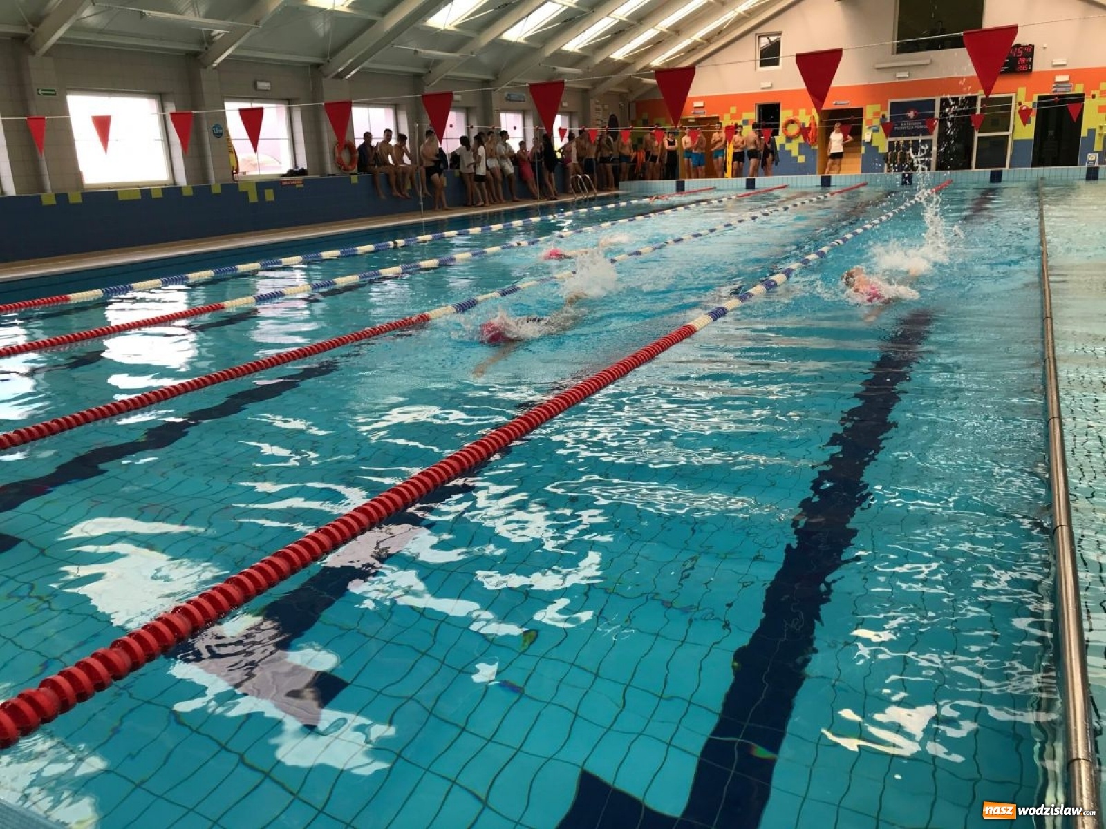 Zdjęcie w galerii na portalu naszwodzislaw.com: Na Mancie pływali o Puchar Starosty wiadomości z regionu