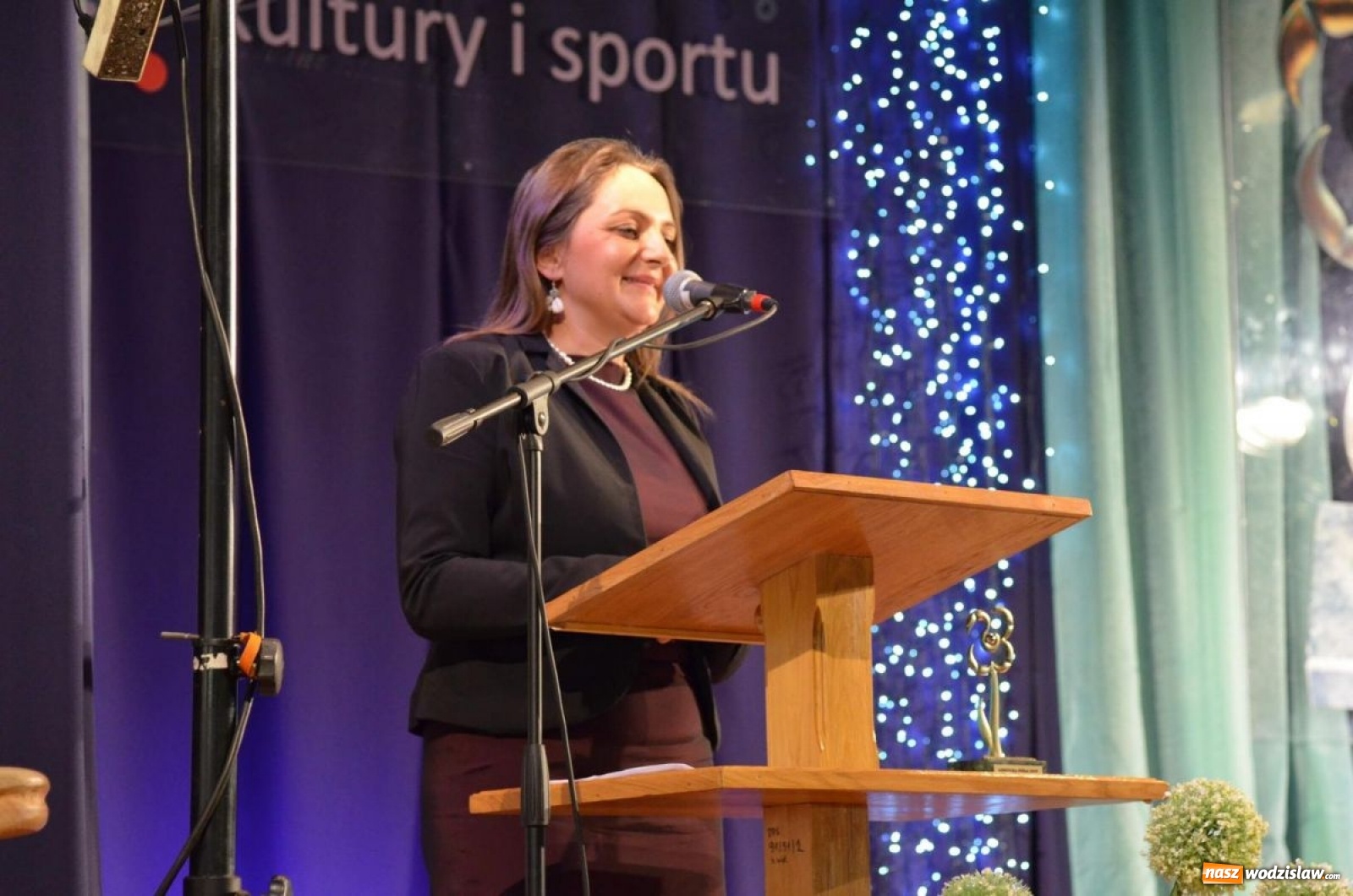 Zdjęcie w galerii na portalu naszwodzislaw.com: Gorzycka Perła 2019 wręczona wiadomości z regionu
