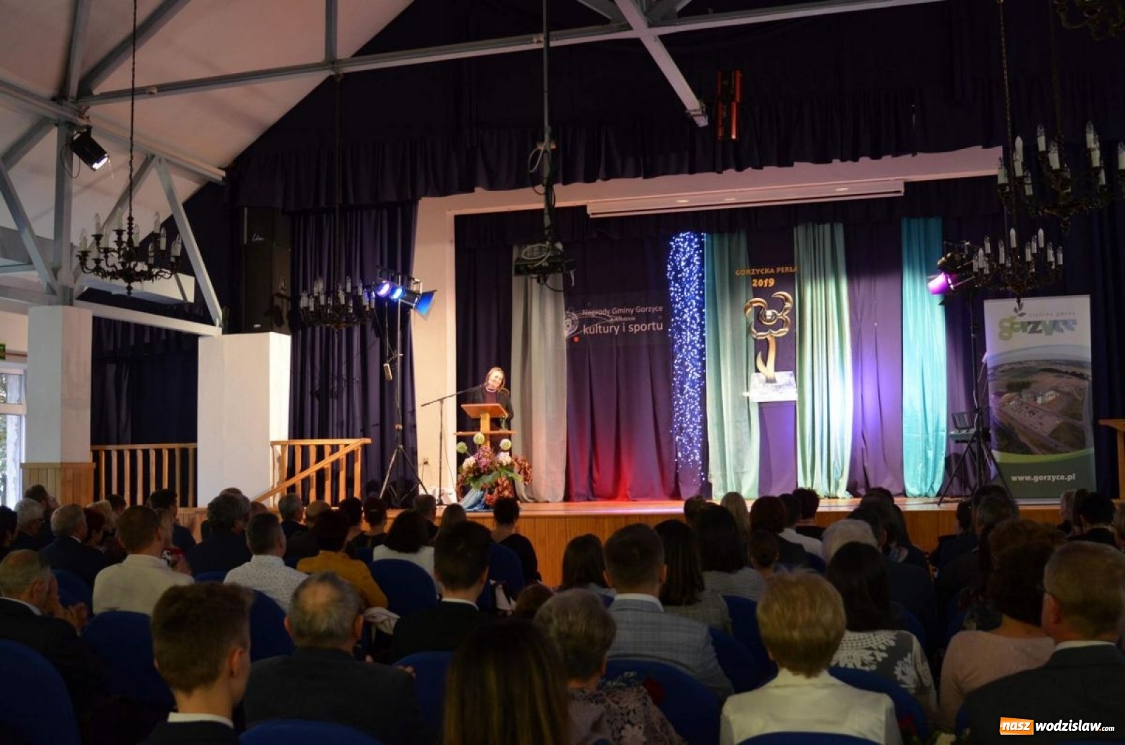 Zdjęcie w galerii na portalu naszwodzislaw.com: Gorzycka Perła 2019 wręczona wiadomości z regionu