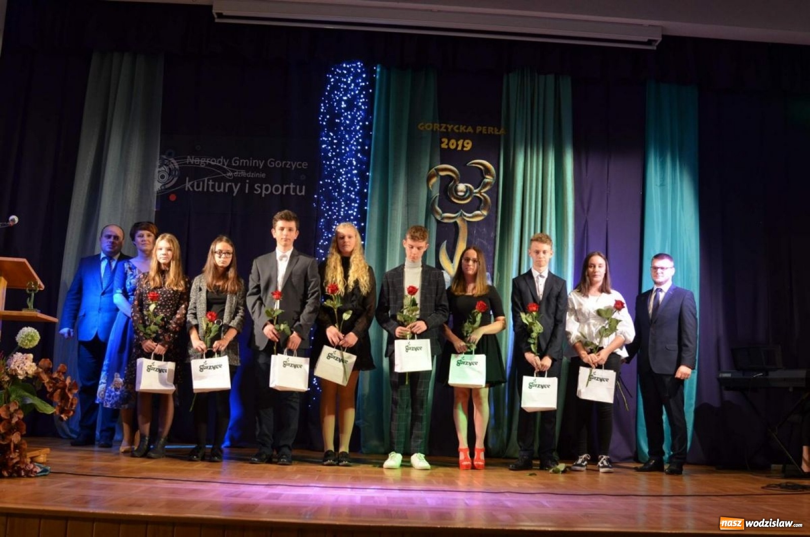 Zdjęcie w galerii na portalu naszwodzislaw.com: Gorzycka Perła 2019 wręczona wiadomości z regionu