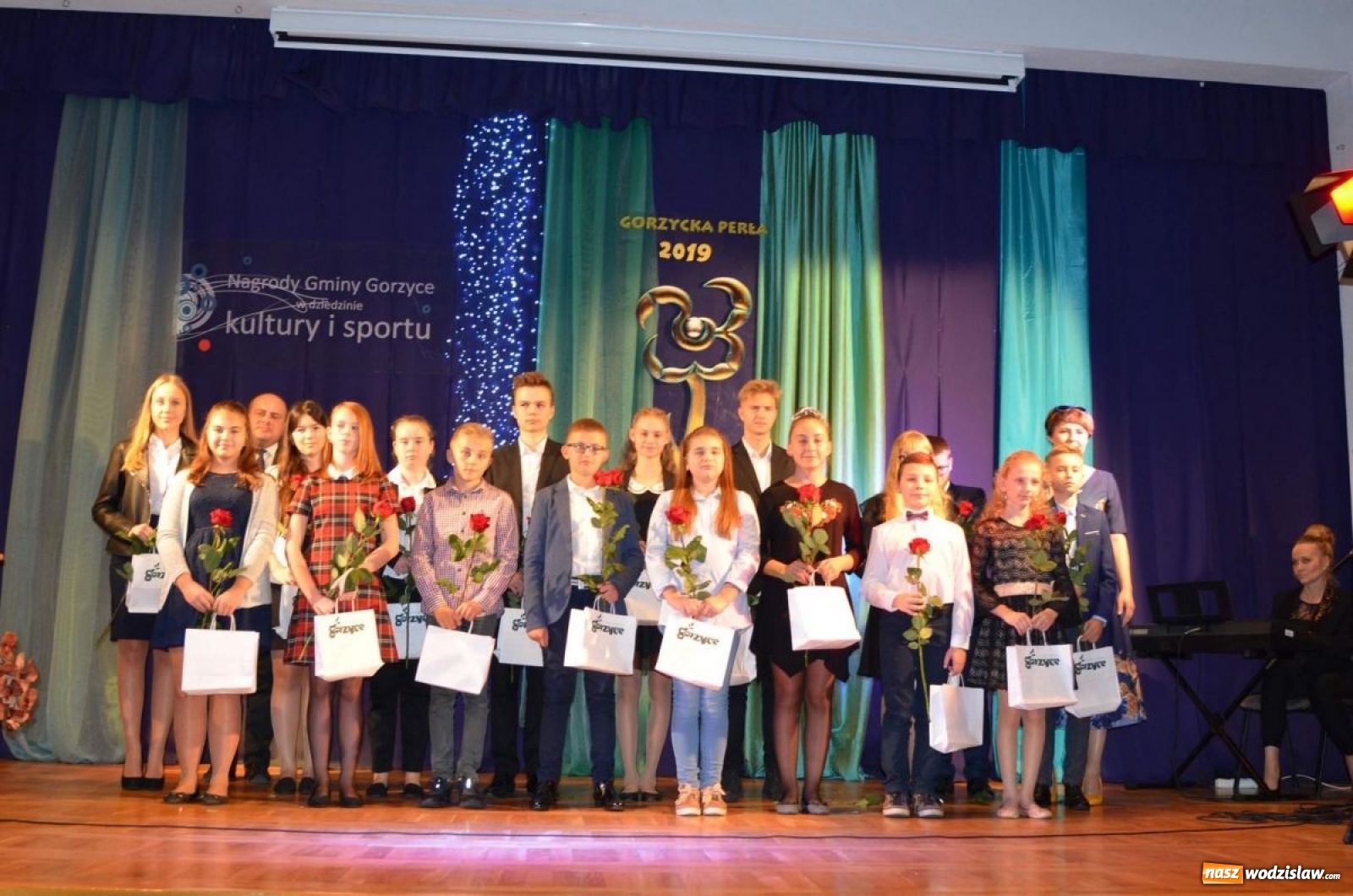 Zdjęcie w galerii na portalu naszwodzislaw.com: Gorzycka Perła 2019 wręczona wiadomości z regionu