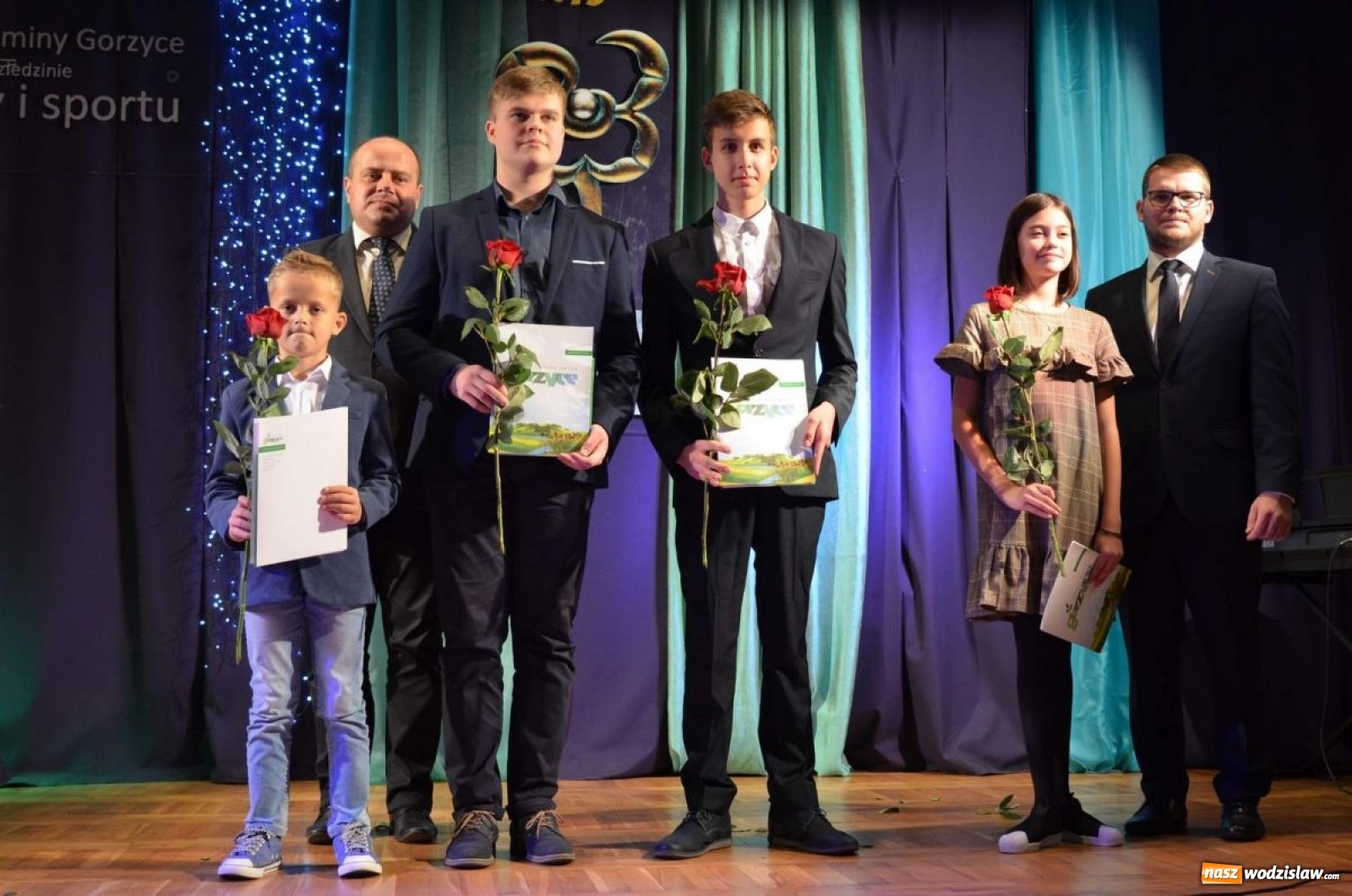 Zdjęcie w galerii na portalu naszwodzislaw.com: Gorzycka Perła 2019 wręczona wiadomości z regionu