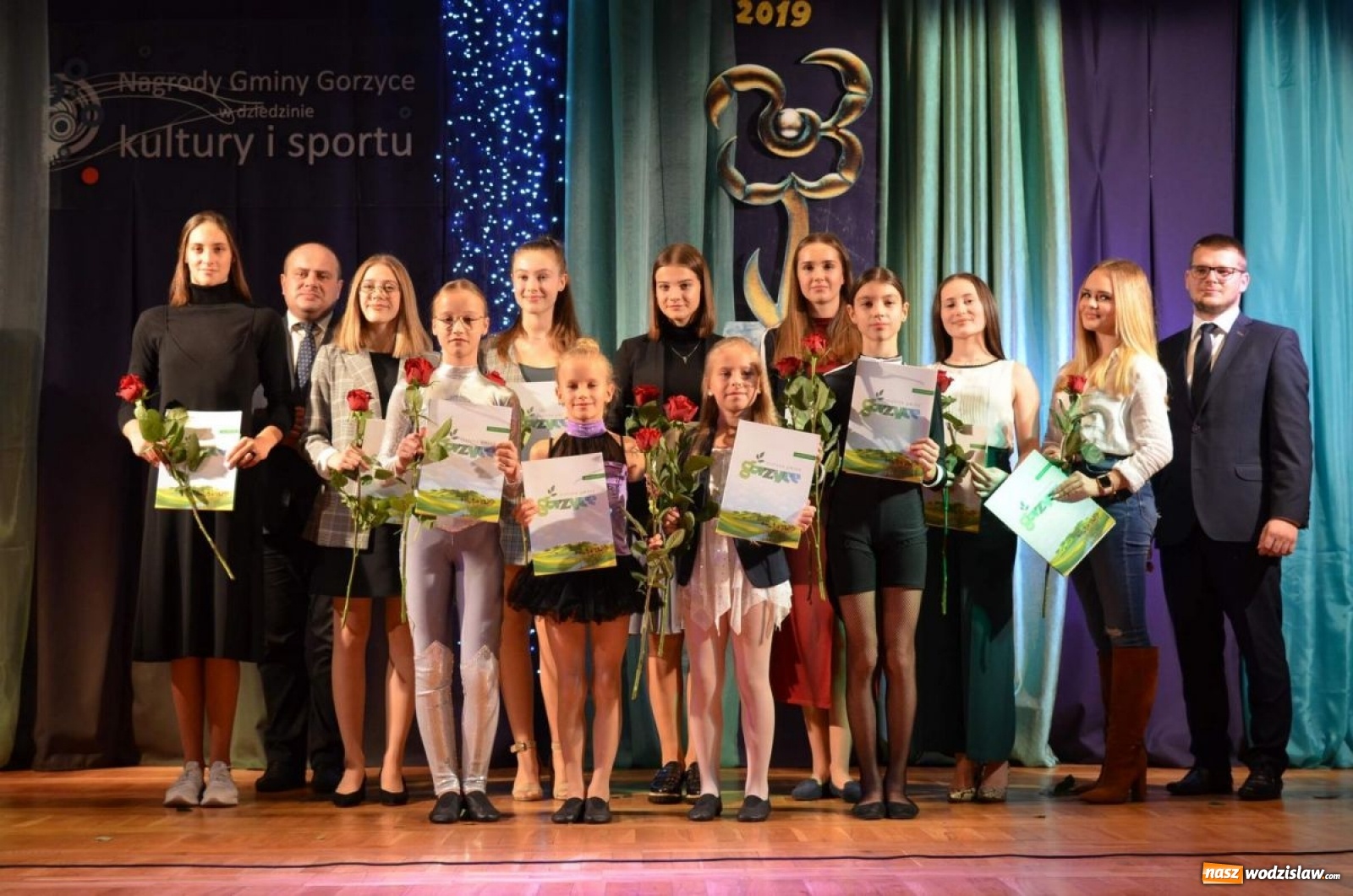 Zdjęcie w galerii na portalu naszwodzislaw.com: Gorzycka Perła 2019 wręczona wiadomości z regionu