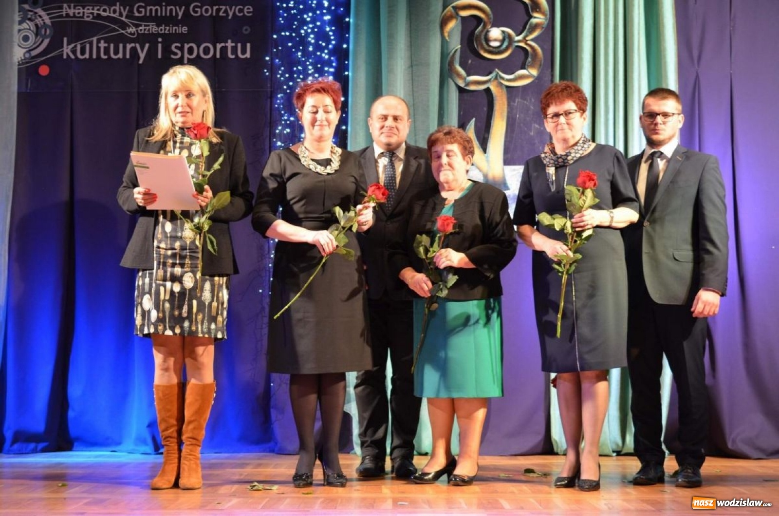 Zdjęcie w galerii na portalu naszwodzislaw.com: Gorzycka Perła 2019 wręczona wiadomości z regionu