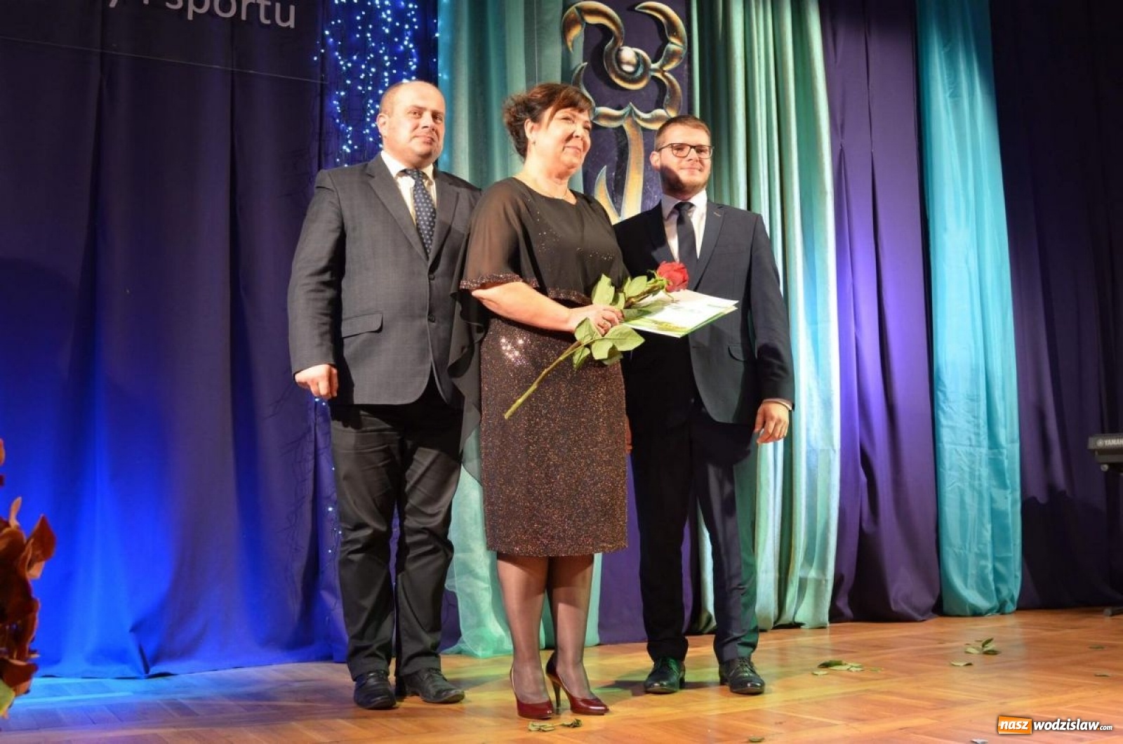 Zdjęcie w galerii na portalu naszwodzislaw.com: Gorzycka Perła 2019 wręczona wiadomości z regionu