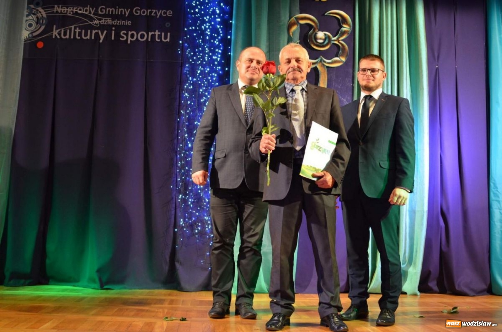 Zdjęcie w galerii na portalu naszwodzislaw.com: Gorzycka Perła 2019 wręczona wiadomości z regionu