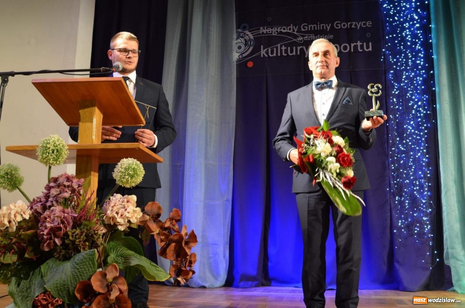 Zdjęcie w galerii na portalu naszwodzislaw.com: Gorzycka Perła 2019 wręczona wiadomości z regionu
