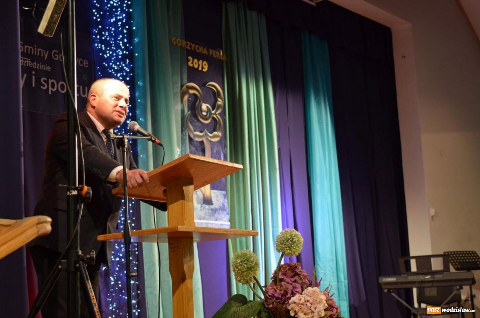 Zdjęcie w galerii na portalu naszwodzislaw.com: Gorzycka Perła 2019 wręczona wiadomości z regionu