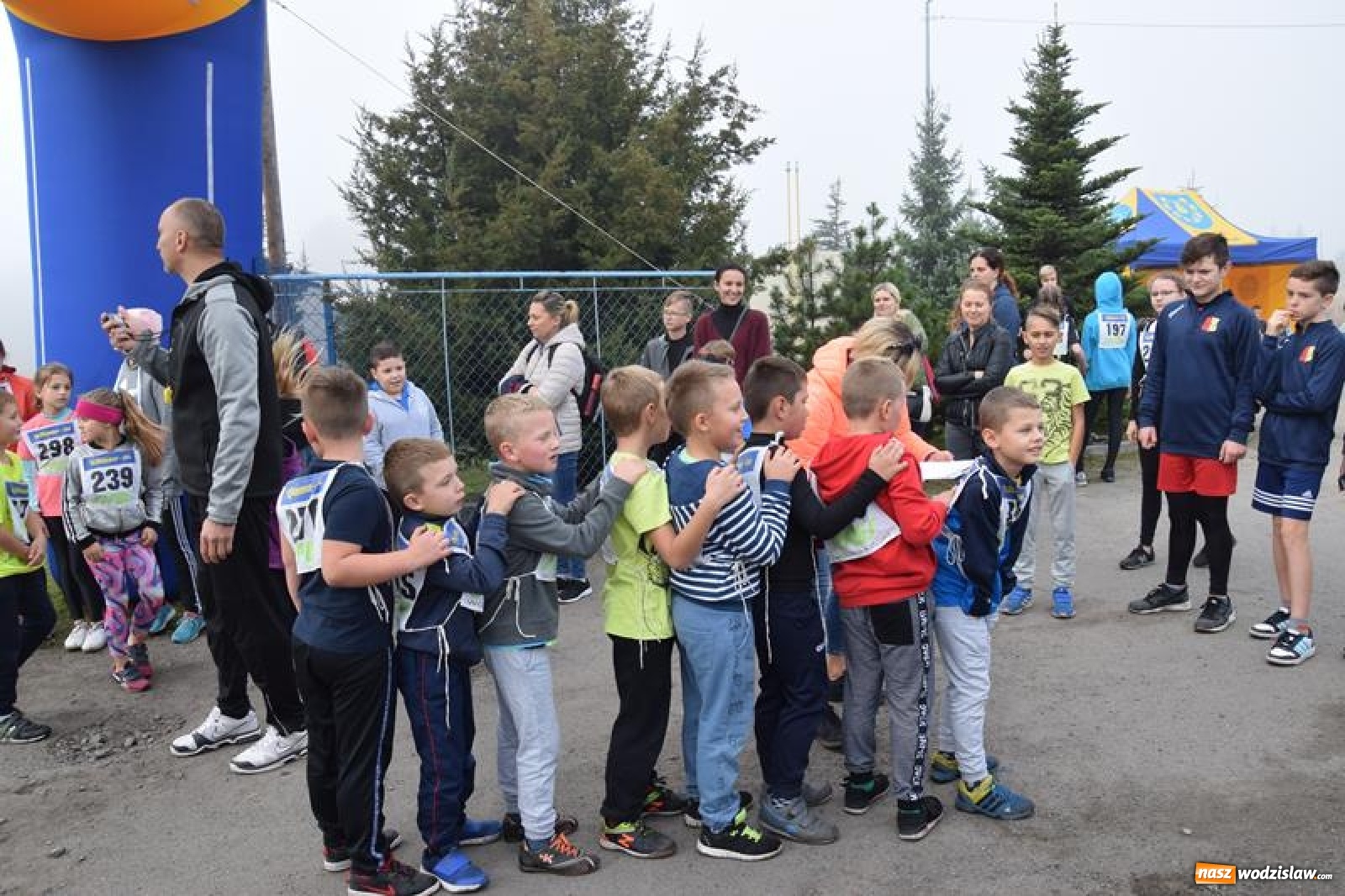 Zdjęcie w galerii na portalu naszwodzislaw.com: XVII edycja Mszańskiego Biegu Ulicznego za nami wiadomości z regionu