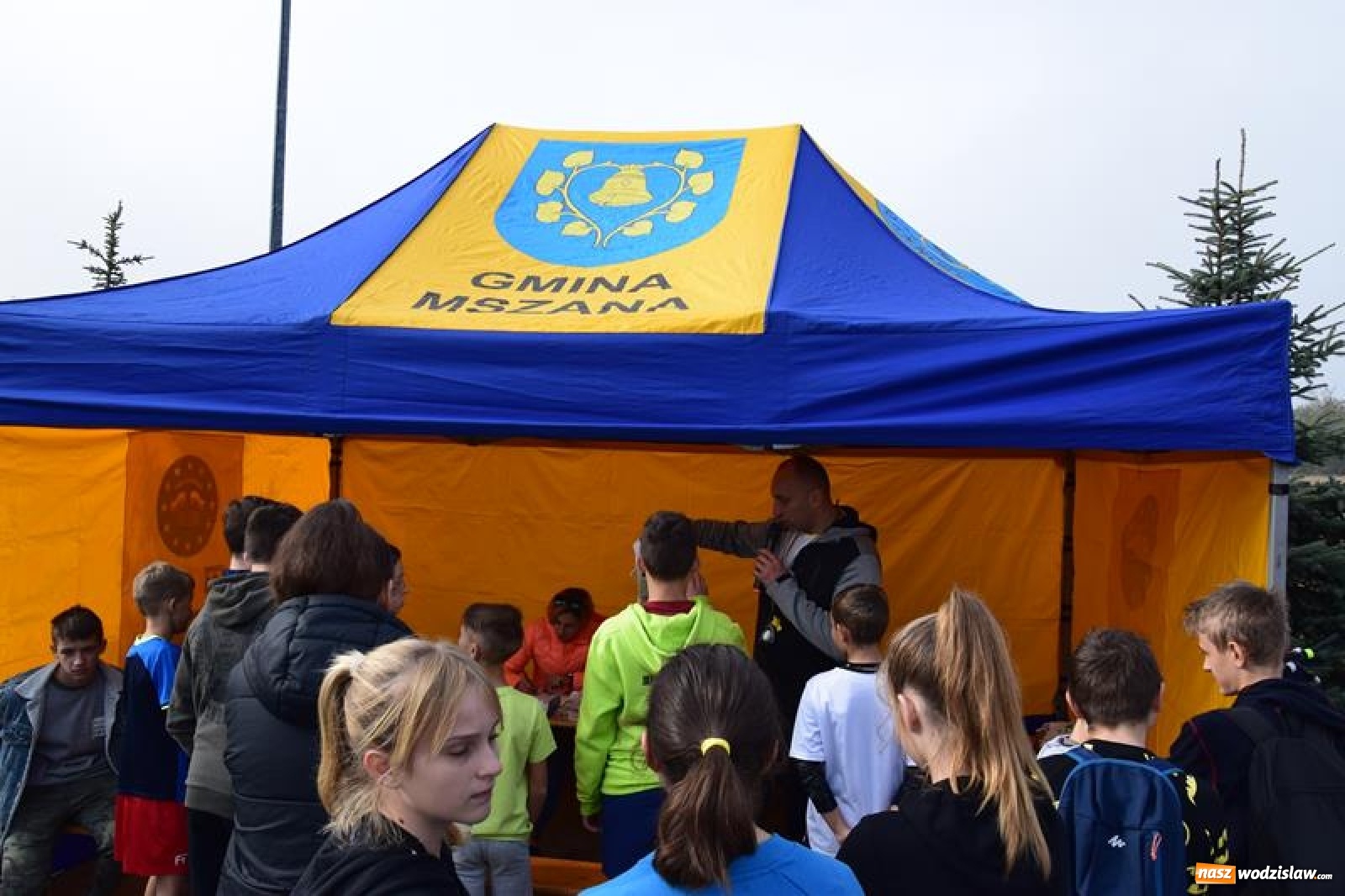 Zdjęcie w galerii na portalu naszwodzislaw.com: XVII edycja Mszańskiego Biegu Ulicznego za nami wiadomości z regionu