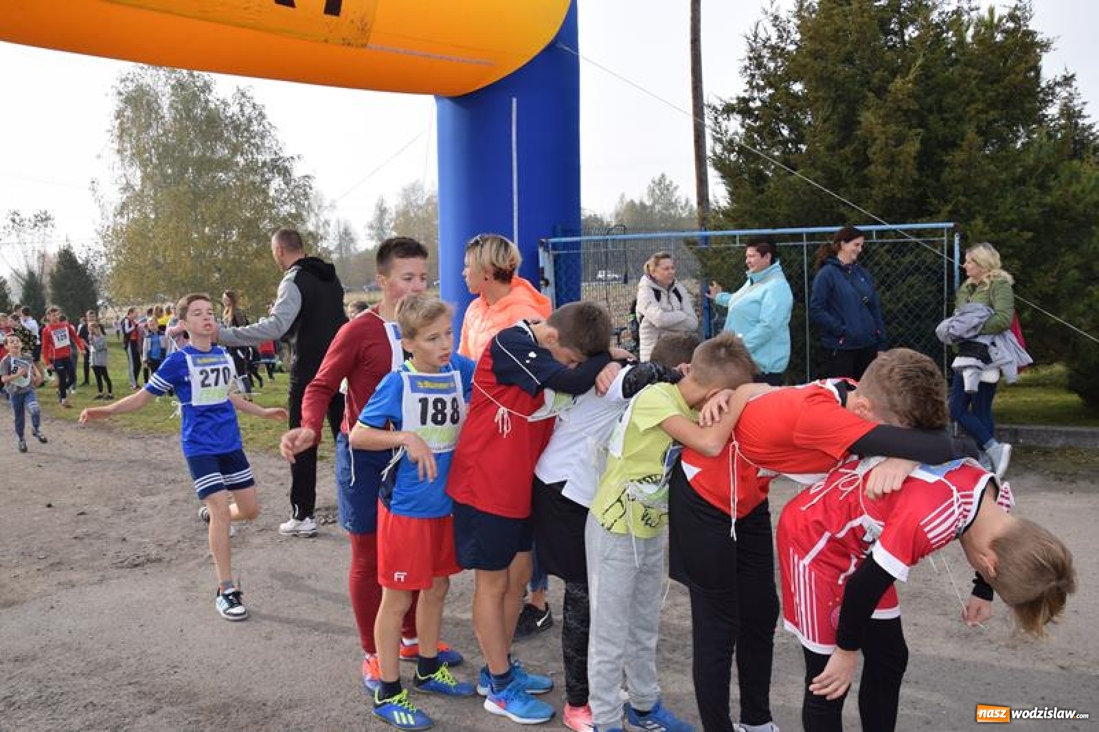 Zdjęcie w galerii na portalu naszwodzislaw.com: XVII edycja Mszańskiego Biegu Ulicznego za nami wiadomości z regionu