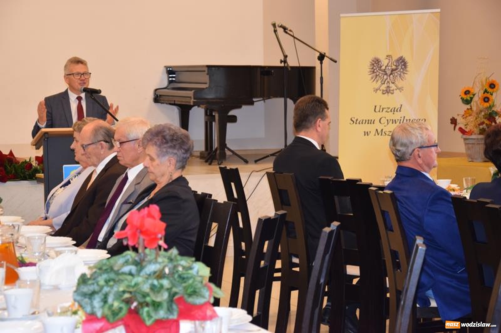 Zdjęcie w galerii na portalu naszwodzislaw.com: Złote i diamentowe gody w Mszanie [FOTO] wiadomości z regionu