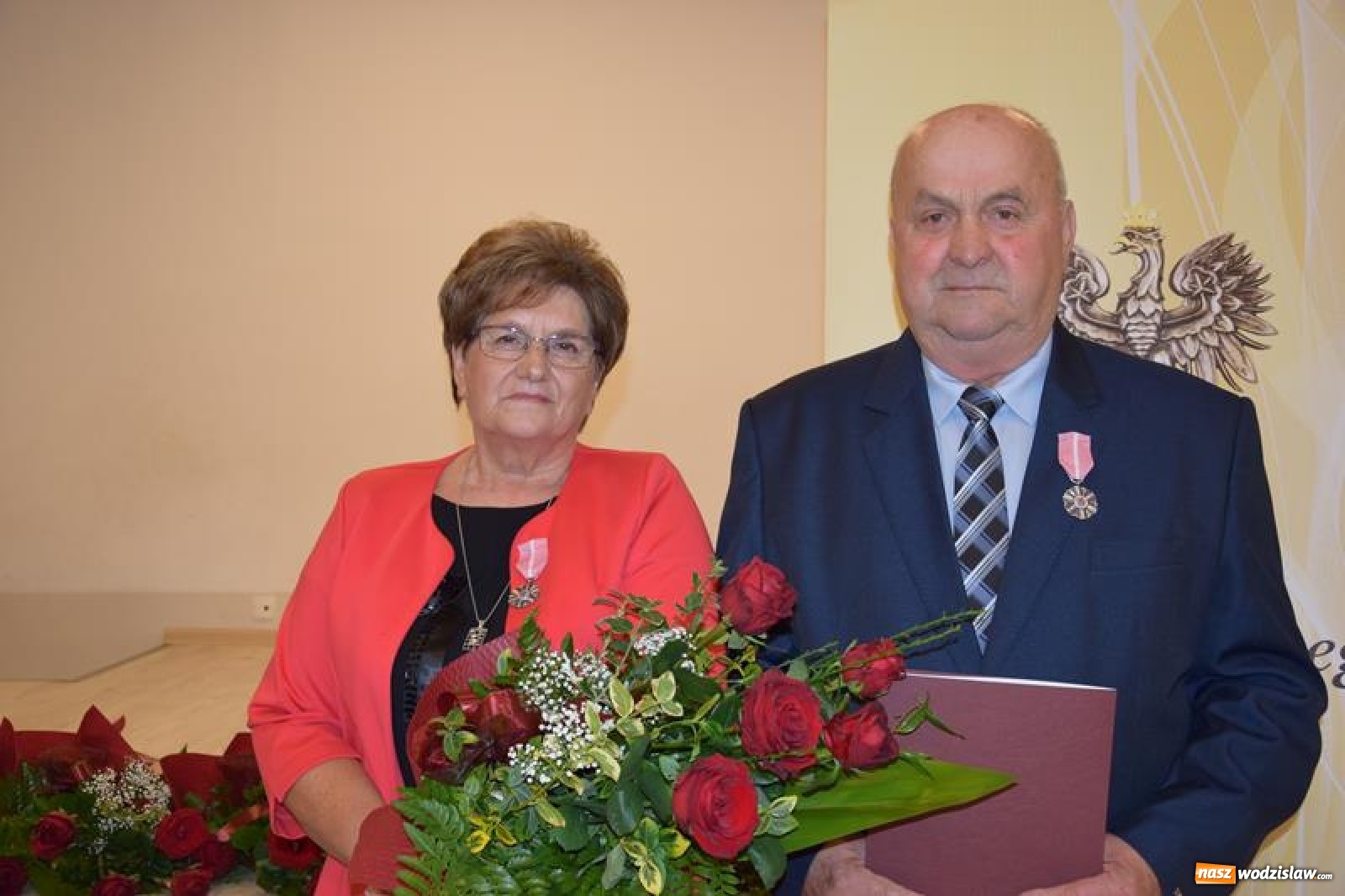 Zdjęcie w galerii na portalu naszwodzislaw.com: Złote i diamentowe gody w Mszanie [FOTO] wiadomości z regionu