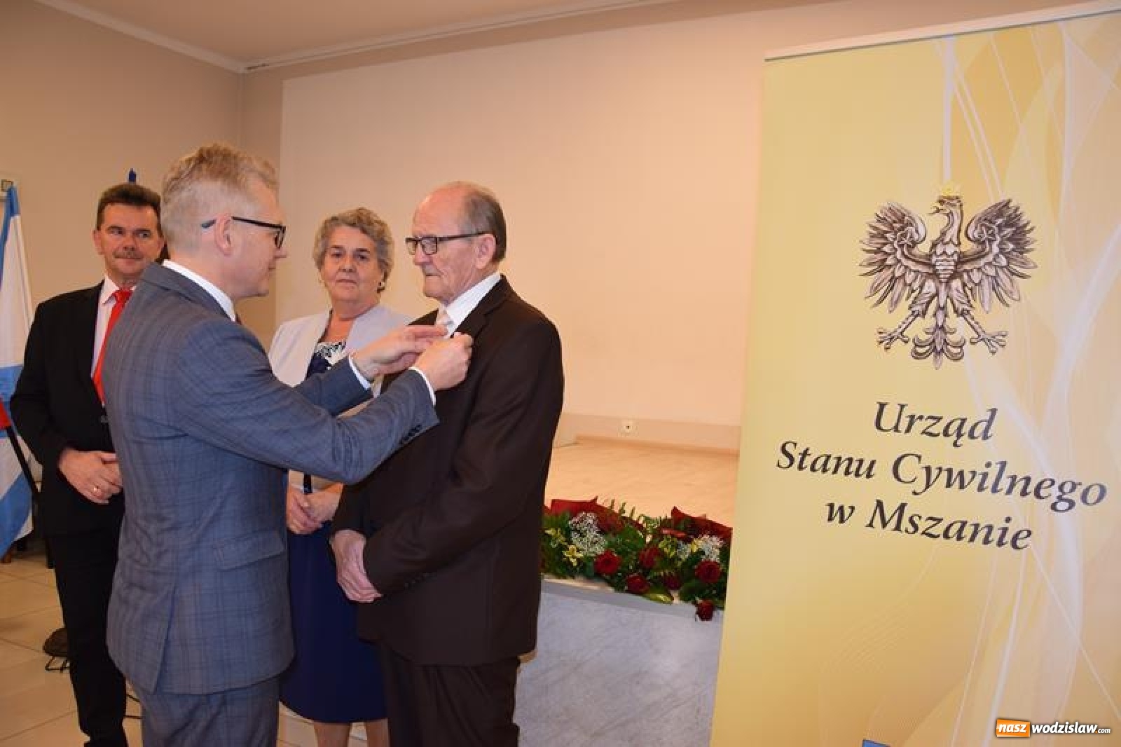 Zdjęcie w galerii na portalu naszwodzislaw.com: Złote i diamentowe gody w Mszanie [FOTO] wiadomości z regionu