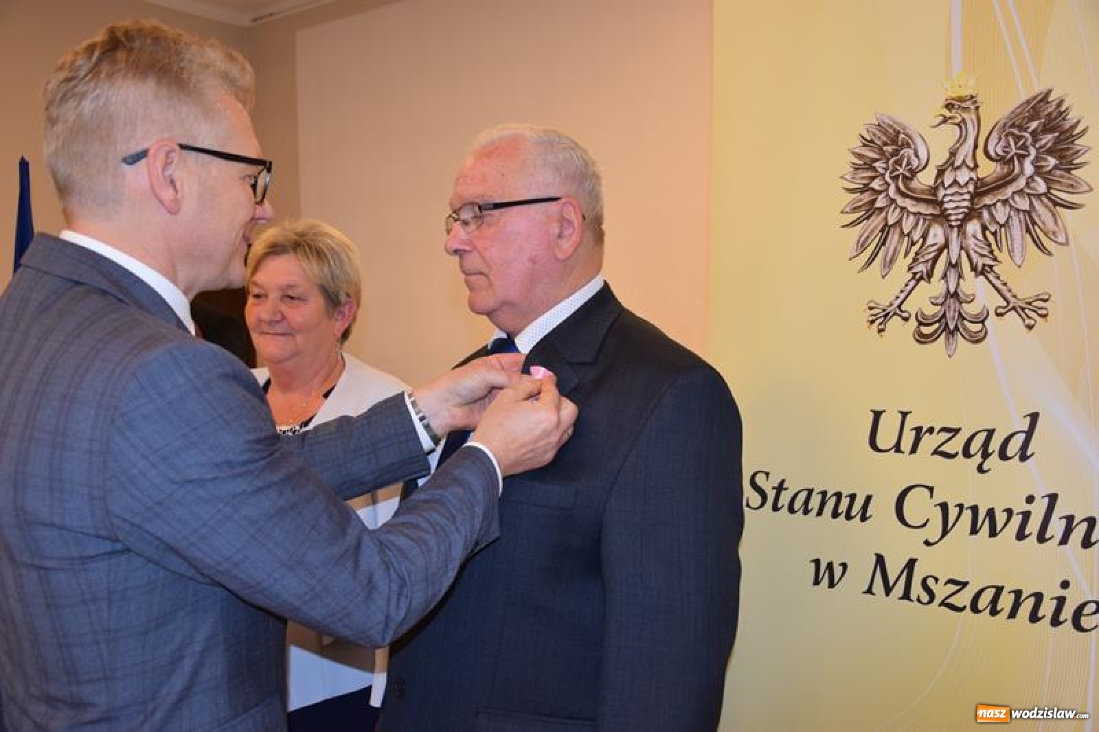 Zdjęcie w galerii na portalu naszwodzislaw.com: Złote i diamentowe gody w Mszanie [FOTO] wiadomości z regionu