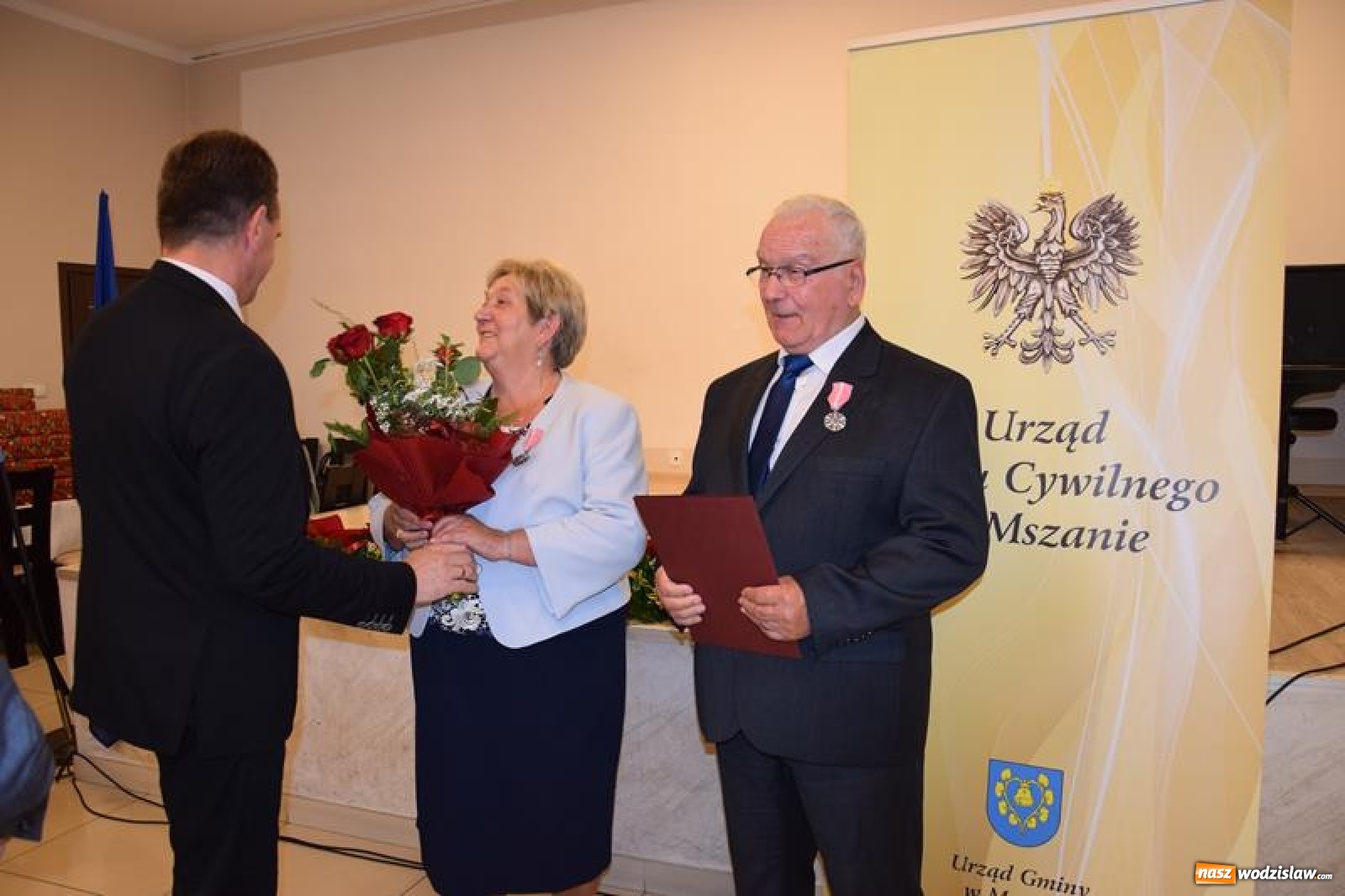 Zdjęcie w galerii na portalu naszwodzislaw.com: Złote i diamentowe gody w Mszanie [FOTO] wiadomości z regionu