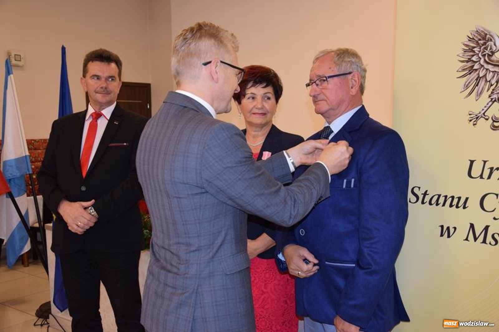 Zdjęcie w galerii na portalu naszwodzislaw.com: Złote i diamentowe gody w Mszanie [FOTO] wiadomości z regionu