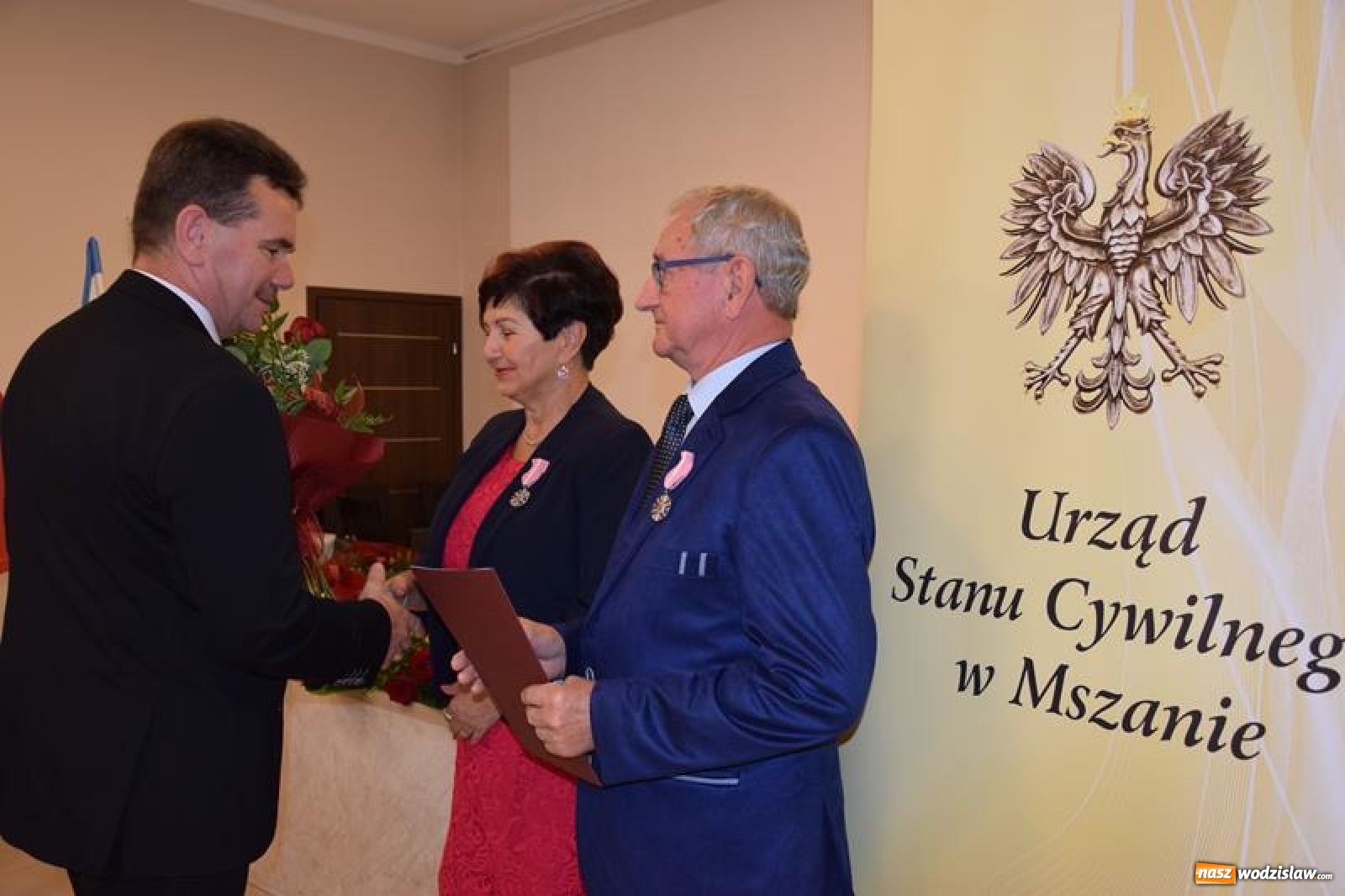Zdjęcie w galerii na portalu naszwodzislaw.com: Złote i diamentowe gody w Mszanie [FOTO] wiadomości z regionu