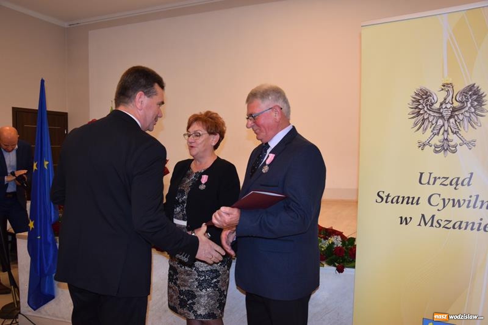 Zdjęcie w galerii na portalu naszwodzislaw.com: Złote i diamentowe gody w Mszanie [FOTO] wiadomości z regionu