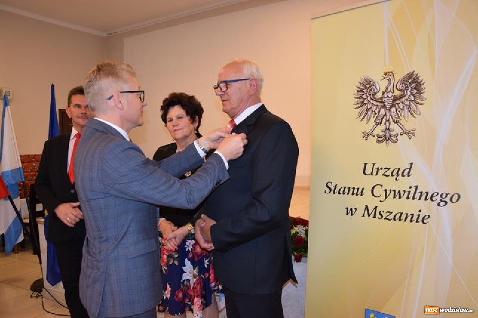 Zdjęcie w galerii na portalu naszwodzislaw.com: Złote i diamentowe gody w Mszanie [FOTO] wiadomości z regionu