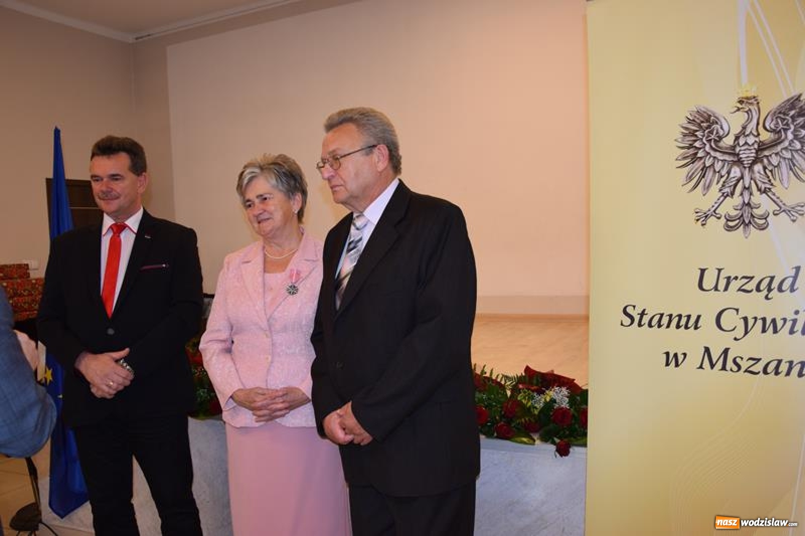 Zdjęcie w galerii na portalu naszwodzislaw.com: Złote i diamentowe gody w Mszanie [FOTO] wiadomości z regionu