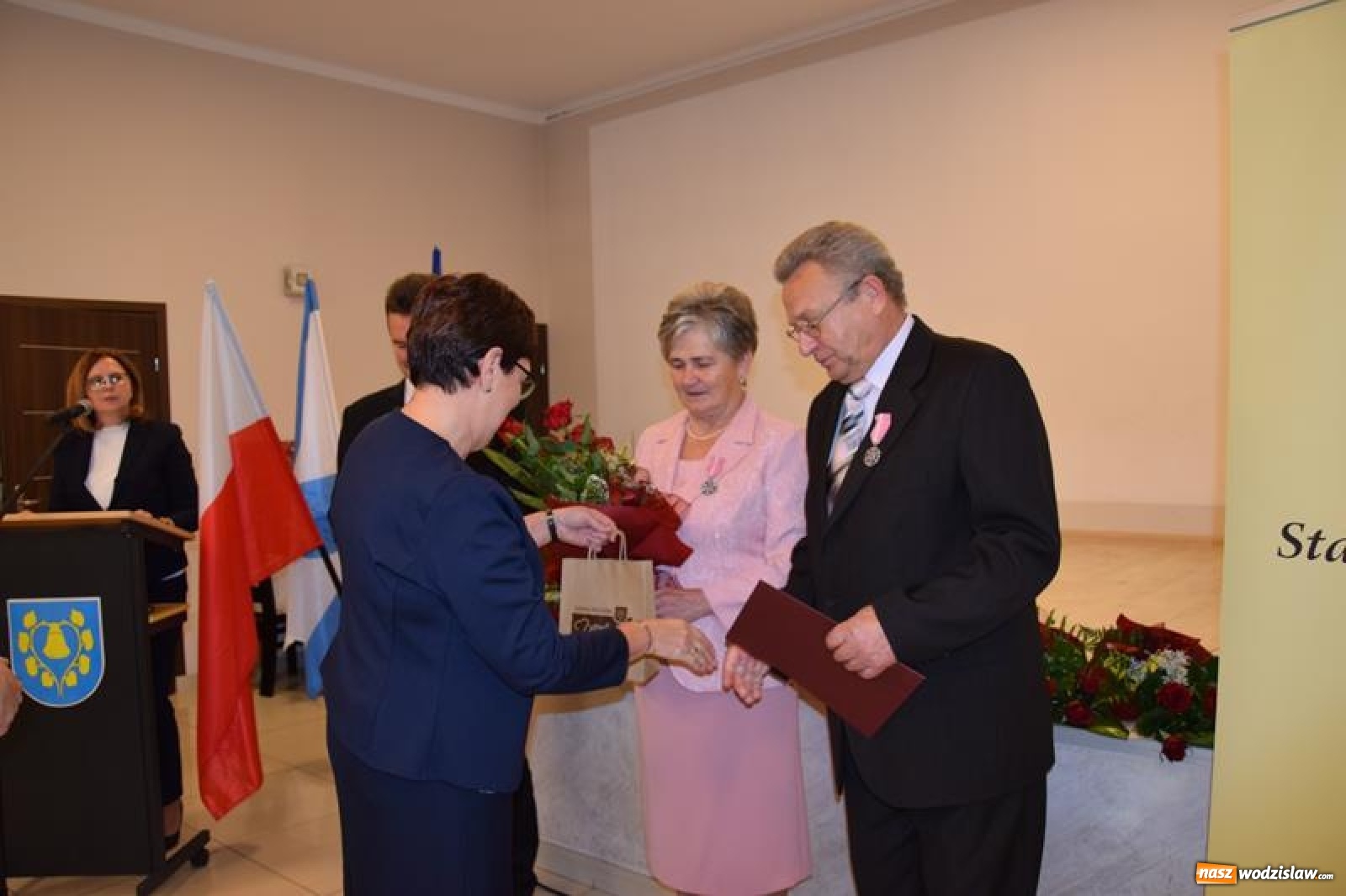 Zdjęcie w galerii na portalu naszwodzislaw.com: Złote i diamentowe gody w Mszanie [FOTO] wiadomości z regionu