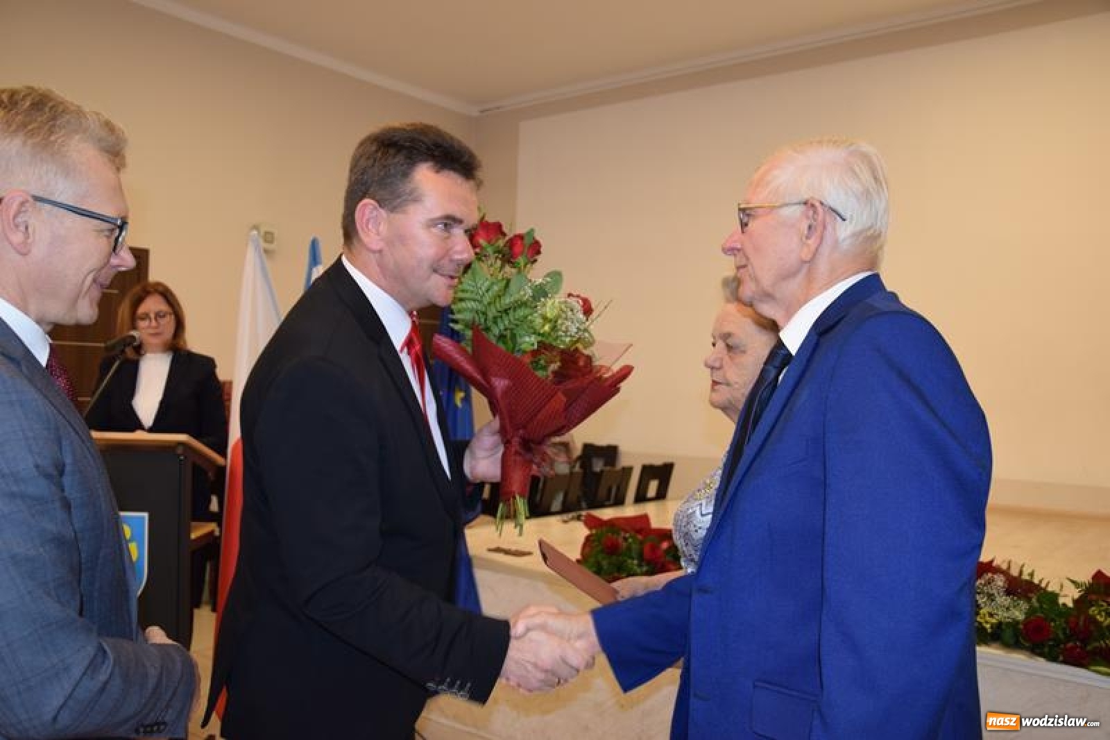 Zdjęcie w galerii na portalu naszwodzislaw.com: Złote i diamentowe gody w Mszanie [FOTO] wiadomości z regionu