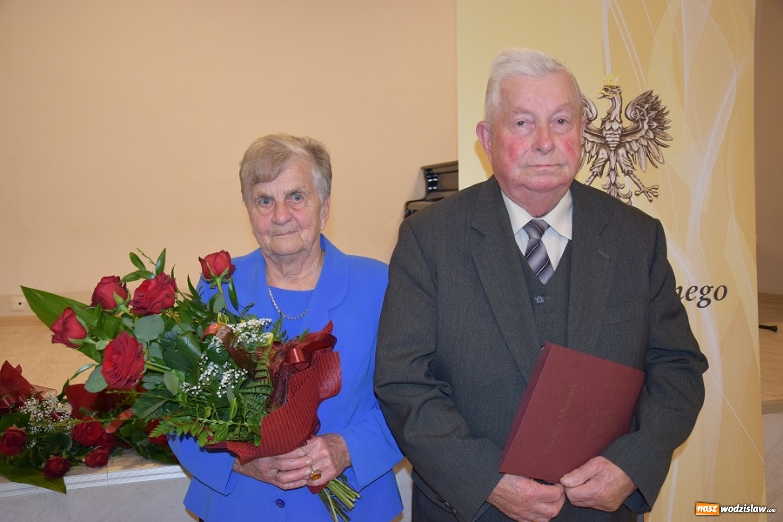 Zdjęcie w galerii na portalu naszwodzislaw.com: Złote i diamentowe gody w Mszanie [FOTO] wiadomości z regionu
