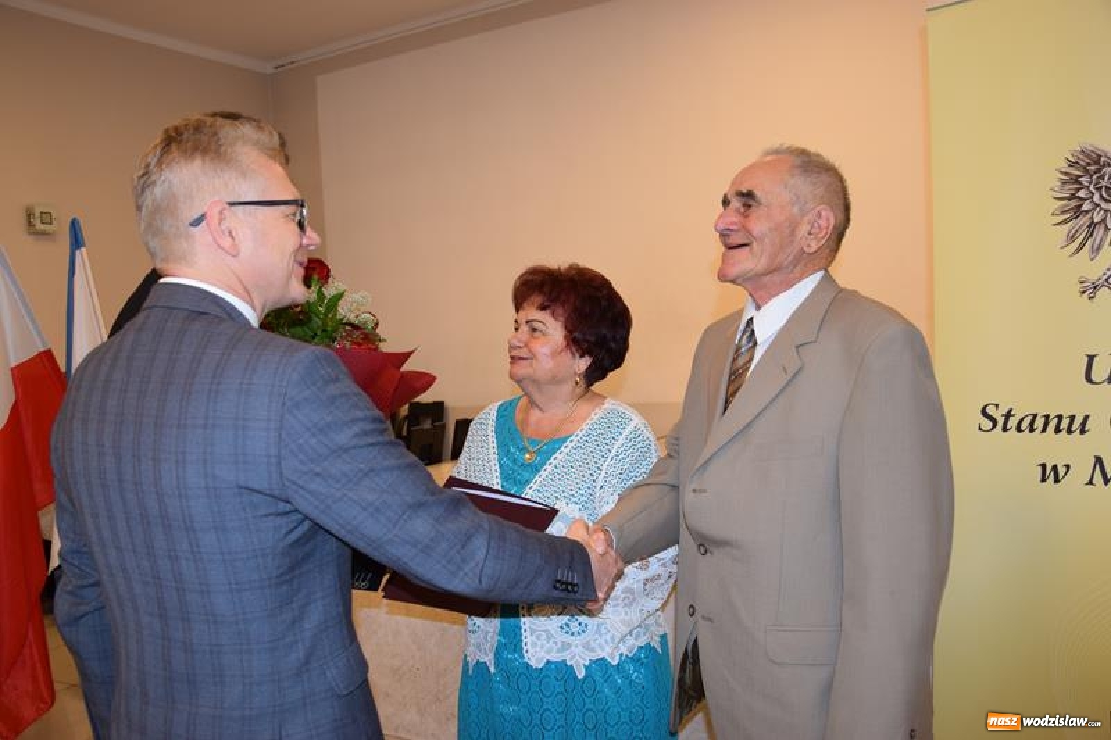 Zdjęcie w galerii na portalu naszwodzislaw.com: Złote i diamentowe gody w Mszanie [FOTO] wiadomości z regionu
