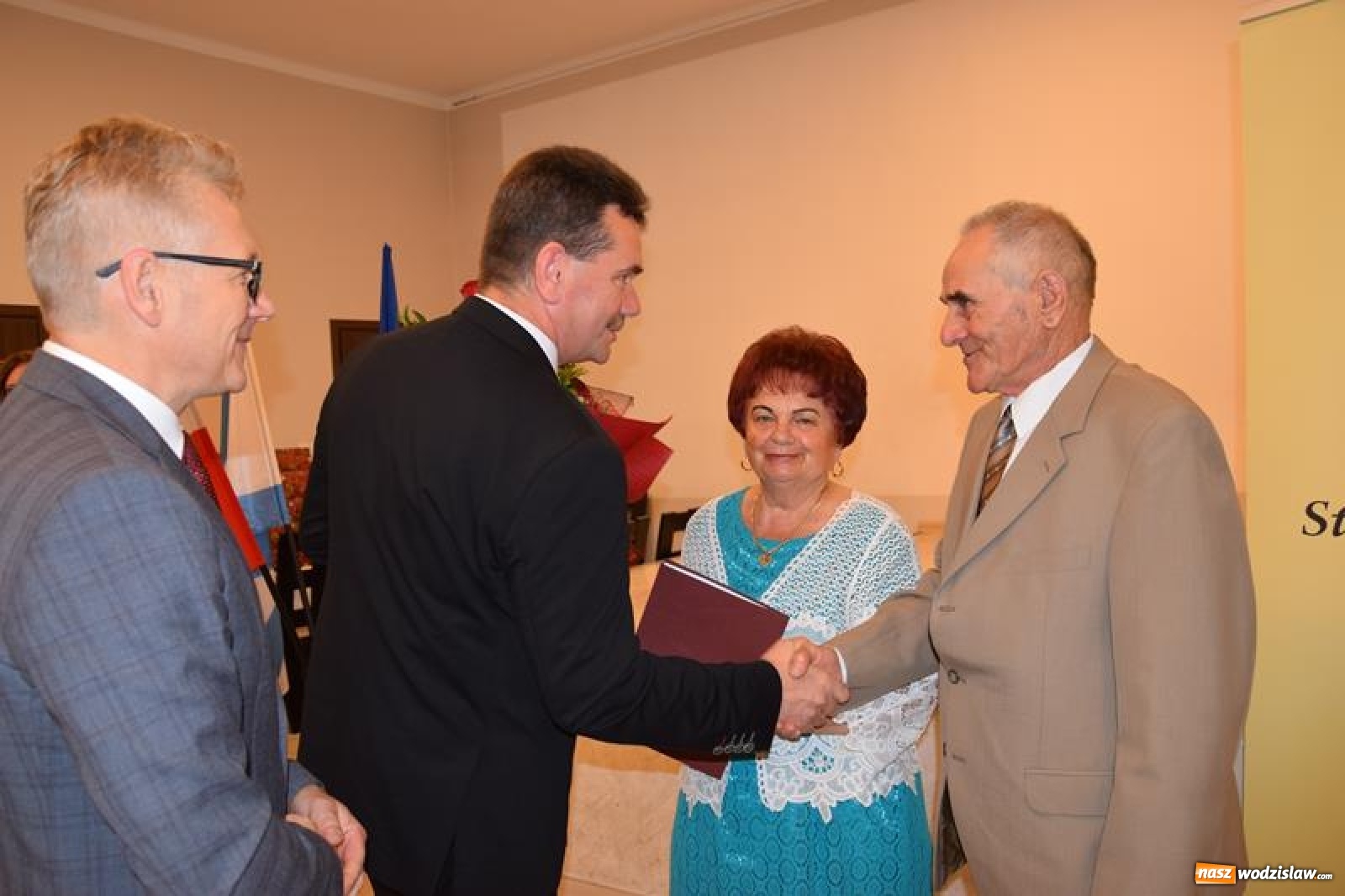 Zdjęcie w galerii na portalu naszwodzislaw.com: Złote i diamentowe gody w Mszanie [FOTO] wiadomości z regionu