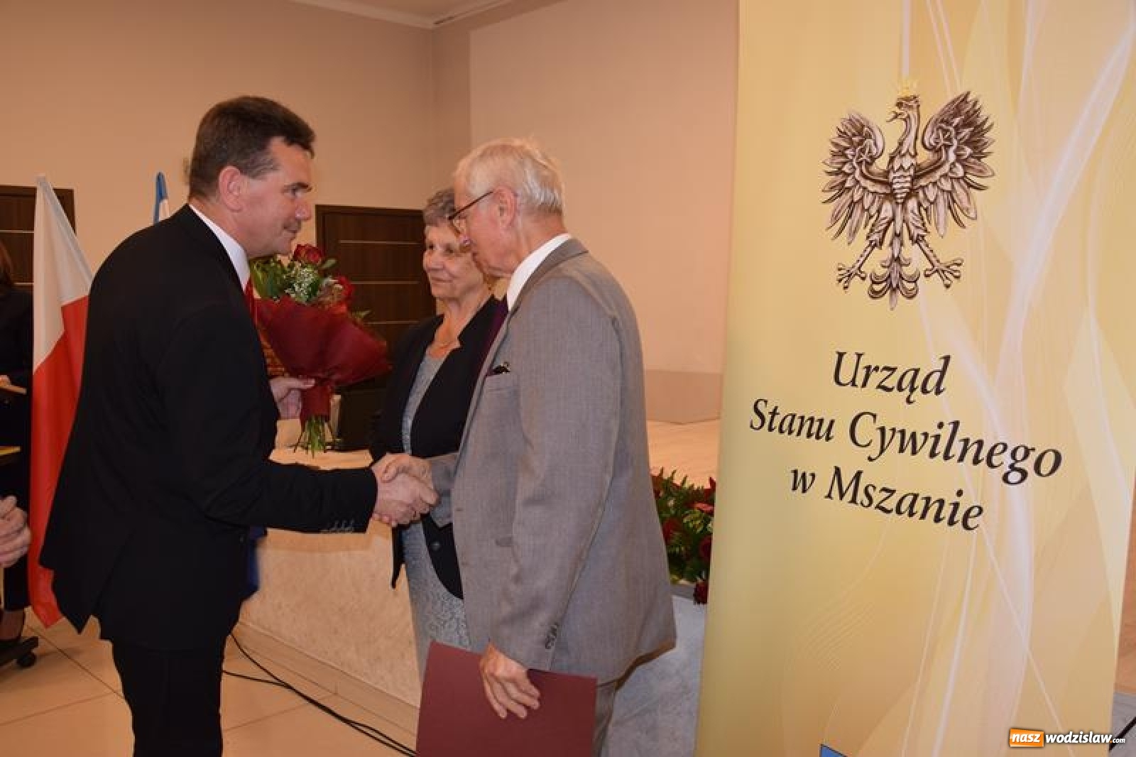 Zdjęcie w galerii na portalu naszwodzislaw.com: Złote i diamentowe gody w Mszanie [FOTO] wiadomości z regionu