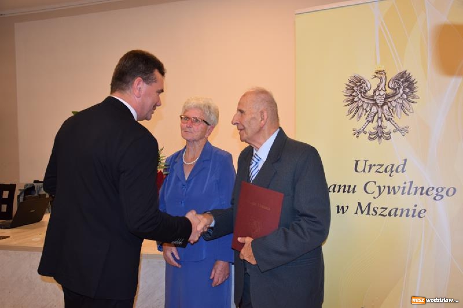 Zdjęcie w galerii na portalu naszwodzislaw.com: Złote i diamentowe gody w Mszanie [FOTO] wiadomości z regionu