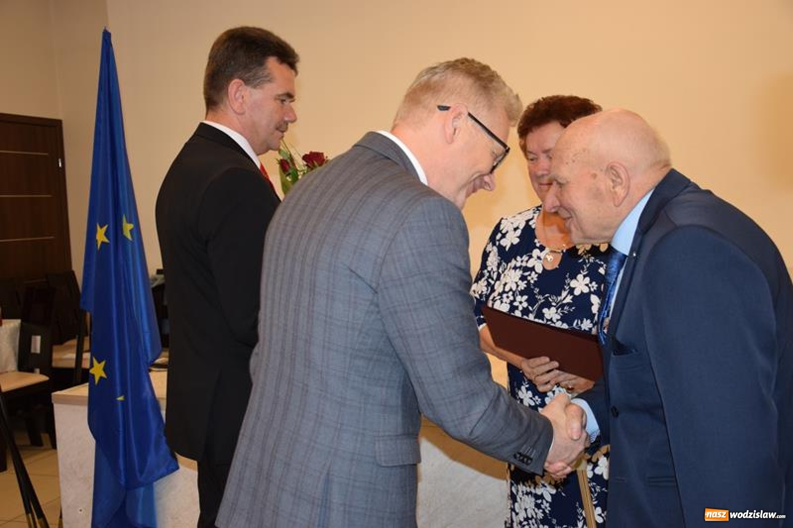 Zdjęcie w galerii na portalu naszwodzislaw.com: Złote i diamentowe gody w Mszanie [FOTO] wiadomości z regionu