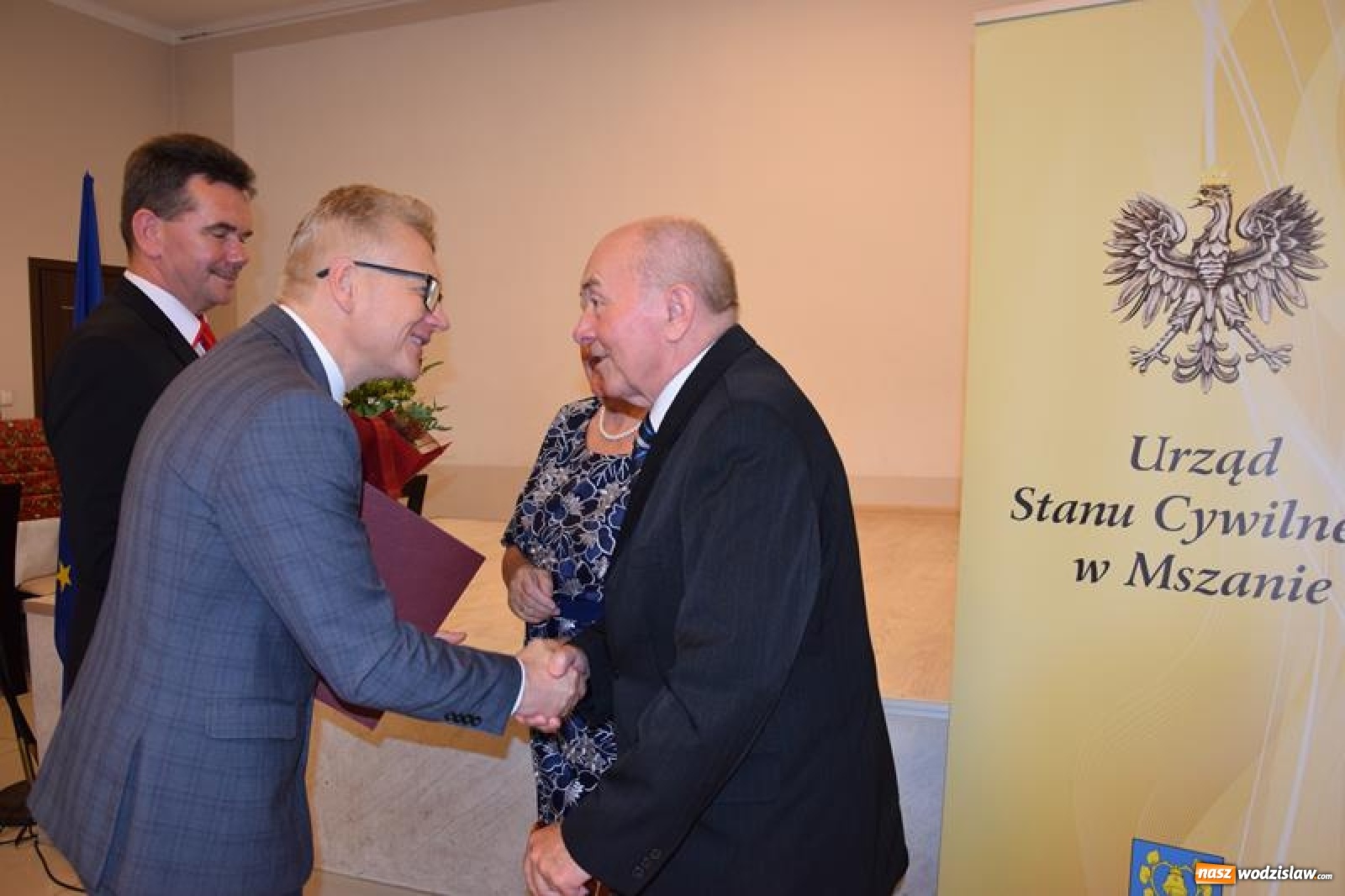 Zdjęcie w galerii na portalu naszwodzislaw.com: Złote i diamentowe gody w Mszanie [FOTO] wiadomości z regionu