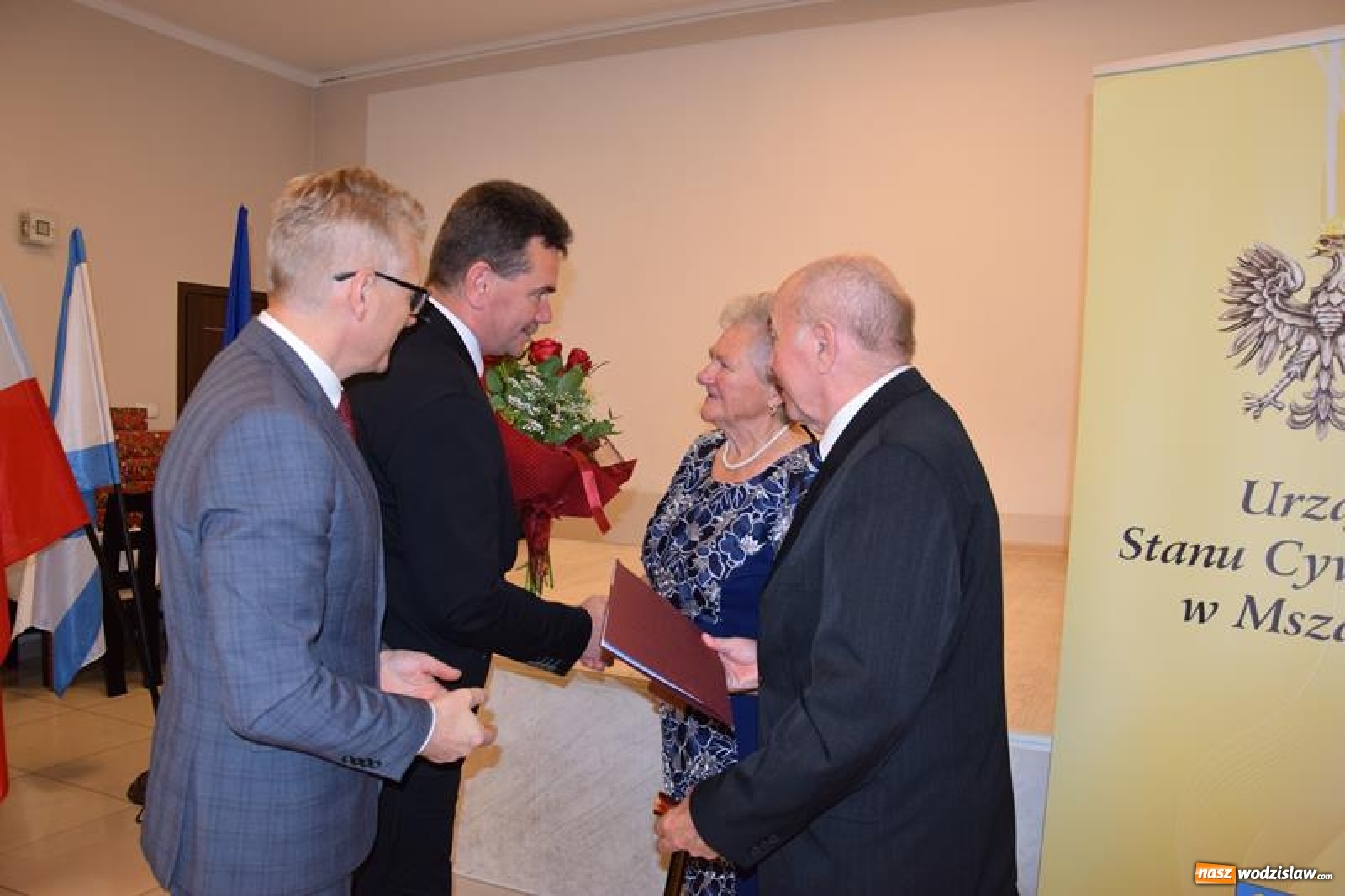 Zdjęcie w galerii na portalu naszwodzislaw.com: Złote i diamentowe gody w Mszanie [FOTO] wiadomości z regionu