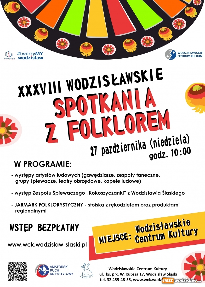 Zdjęcie w galerii na portalu naszwodzislaw.com: Wodzisławskie Spotkanie z Folklorem już w najbliższą niedzielę wiadomości z regionu