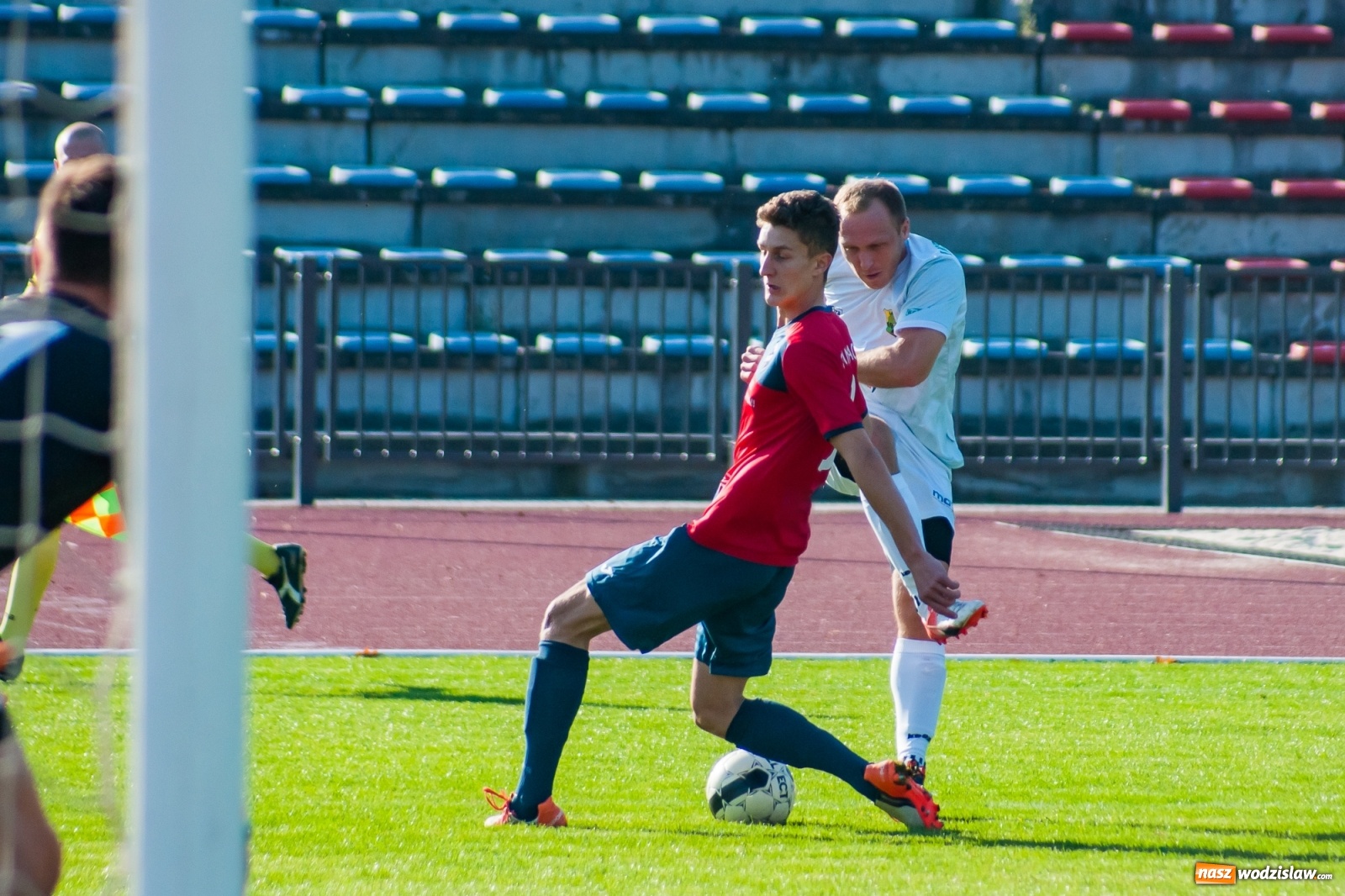 Zdjęcie w galerii na portalu naszwodzislaw.com: Klasa okręgowa. Polonia bez punktów w Raciborzu [FOTO i WIDEO] wiadomości z regionu