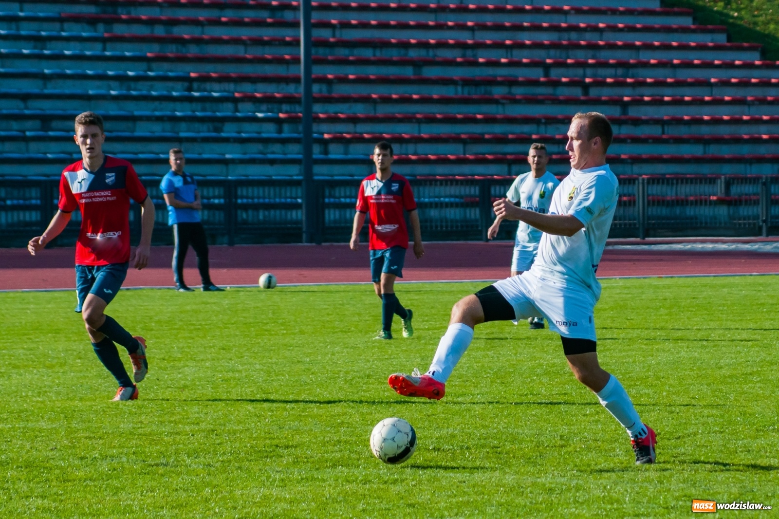 Zdjęcie w galerii na portalu naszwodzislaw.com: Klasa okręgowa. Polonia bez punktów w Raciborzu [FOTO i WIDEO] wiadomości z regionu