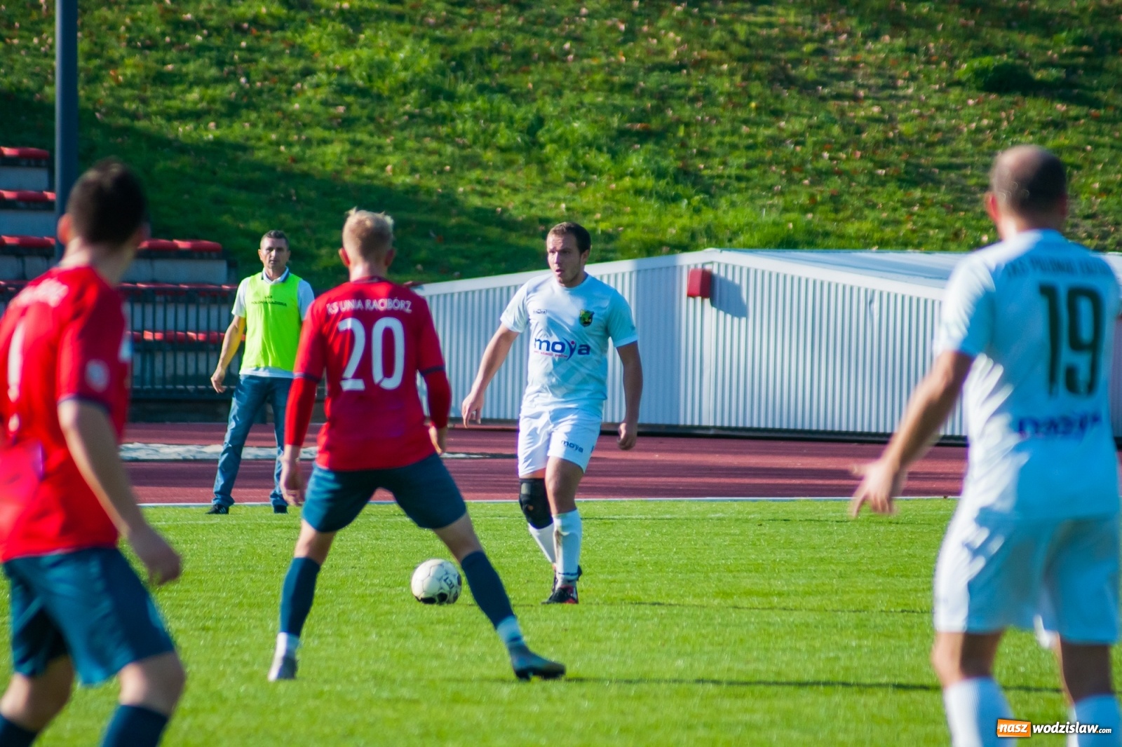 Zdjęcie w galerii na portalu naszwodzislaw.com: Klasa okręgowa. Polonia bez punktów w Raciborzu [FOTO i WIDEO] wiadomości z regionu