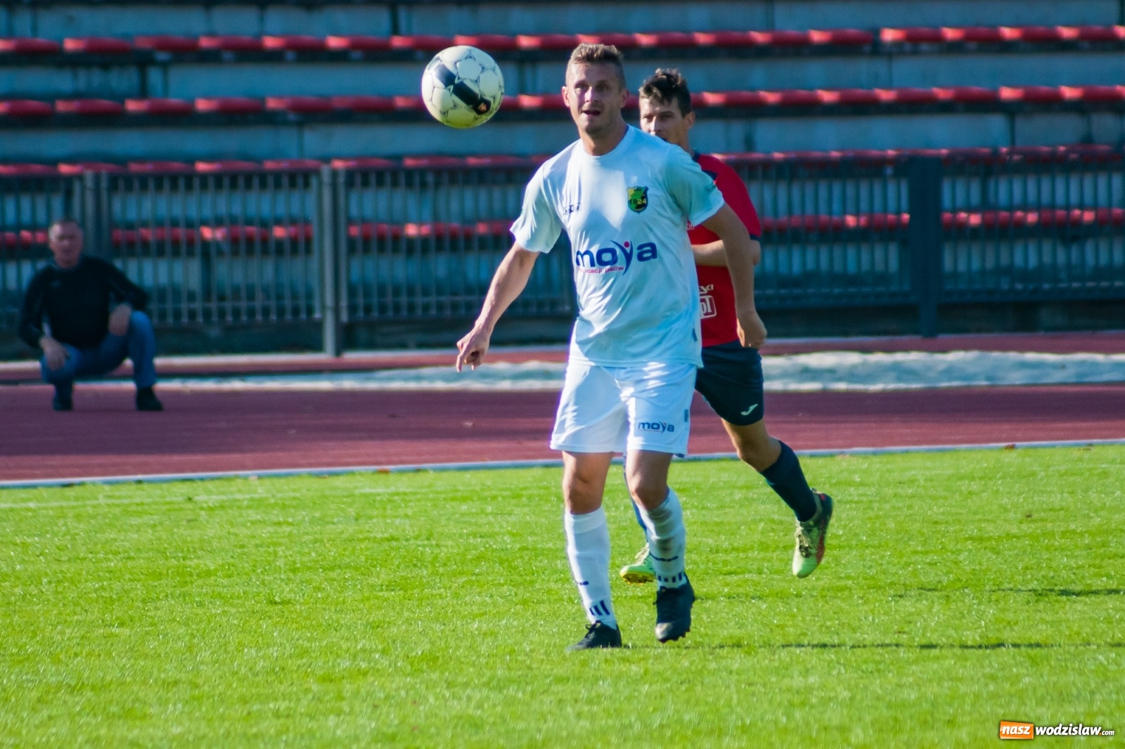 Zdjęcie w galerii na portalu naszwodzislaw.com: Klasa okręgowa. Polonia bez punktów w Raciborzu [FOTO i WIDEO] wiadomości z regionu