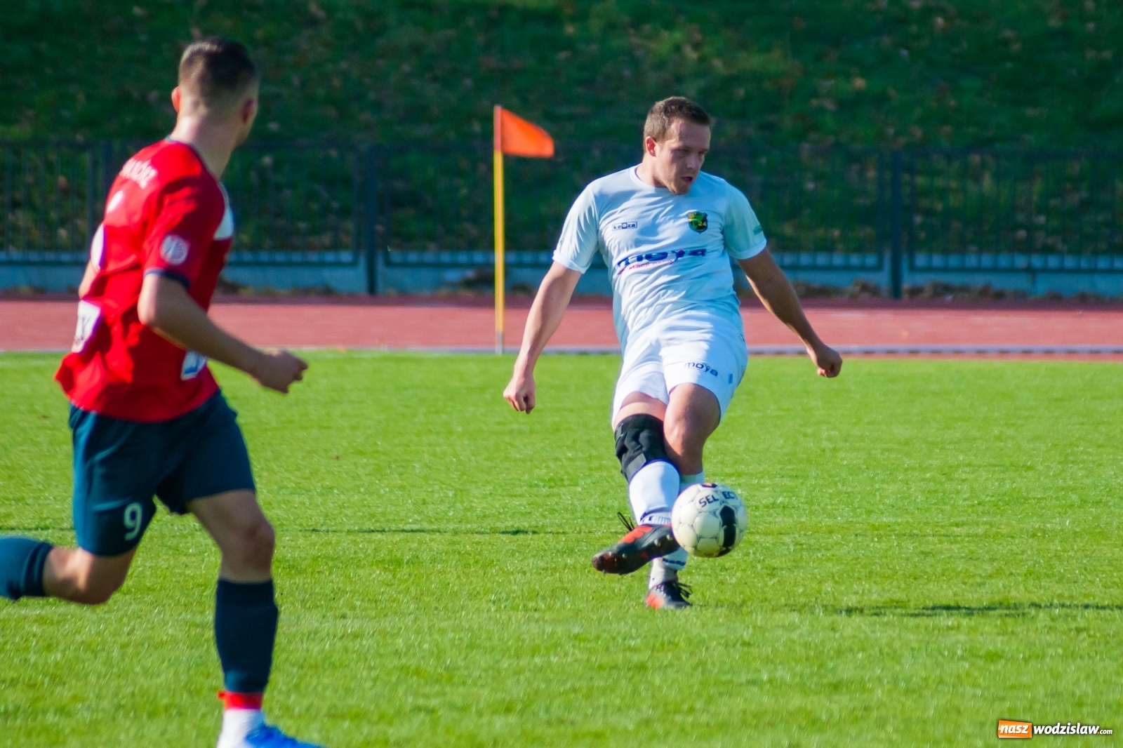 Zdjęcie w galerii na portalu naszwodzislaw.com: Klasa okręgowa. Polonia bez punktów w Raciborzu [FOTO i WIDEO] wiadomości z regionu