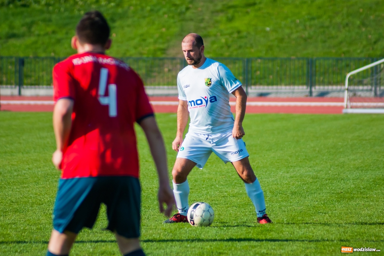 Zdjęcie w galerii na portalu naszwodzislaw.com: Klasa okręgowa. Polonia bez punktów w Raciborzu [FOTO i WIDEO] wiadomości z regionu