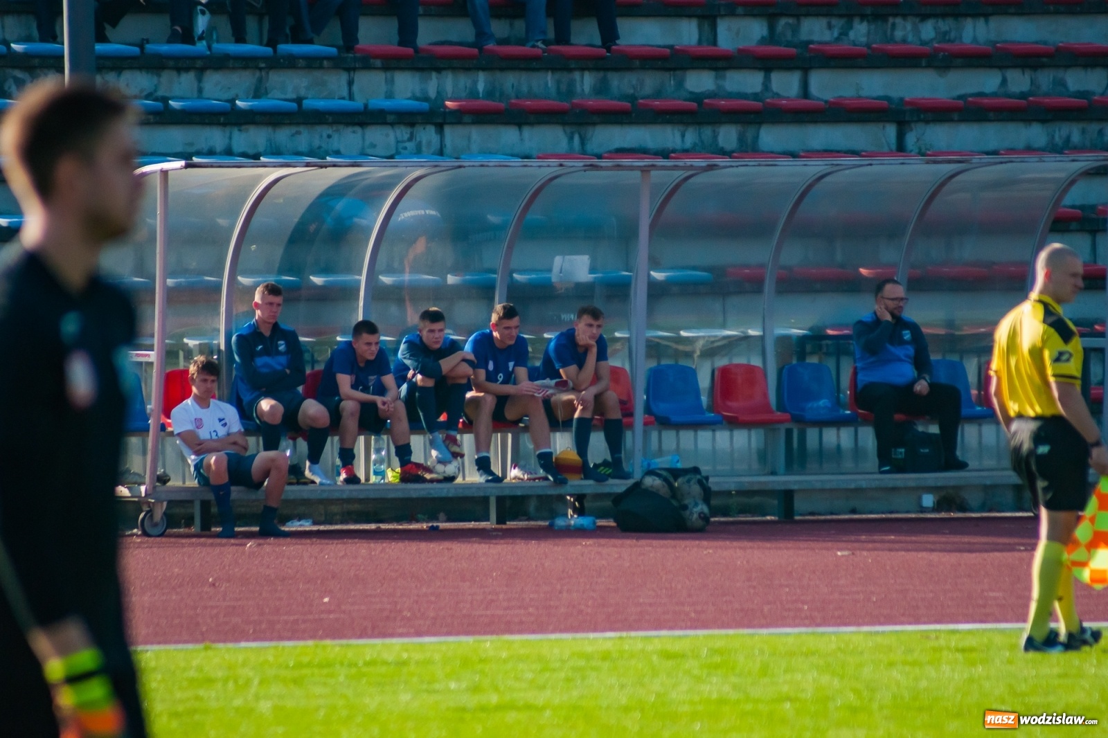 Zdjęcie w galerii na portalu naszwodzislaw.com: Klasa okręgowa. Polonia bez punktów w Raciborzu [FOTO i WIDEO] wiadomości z regionu