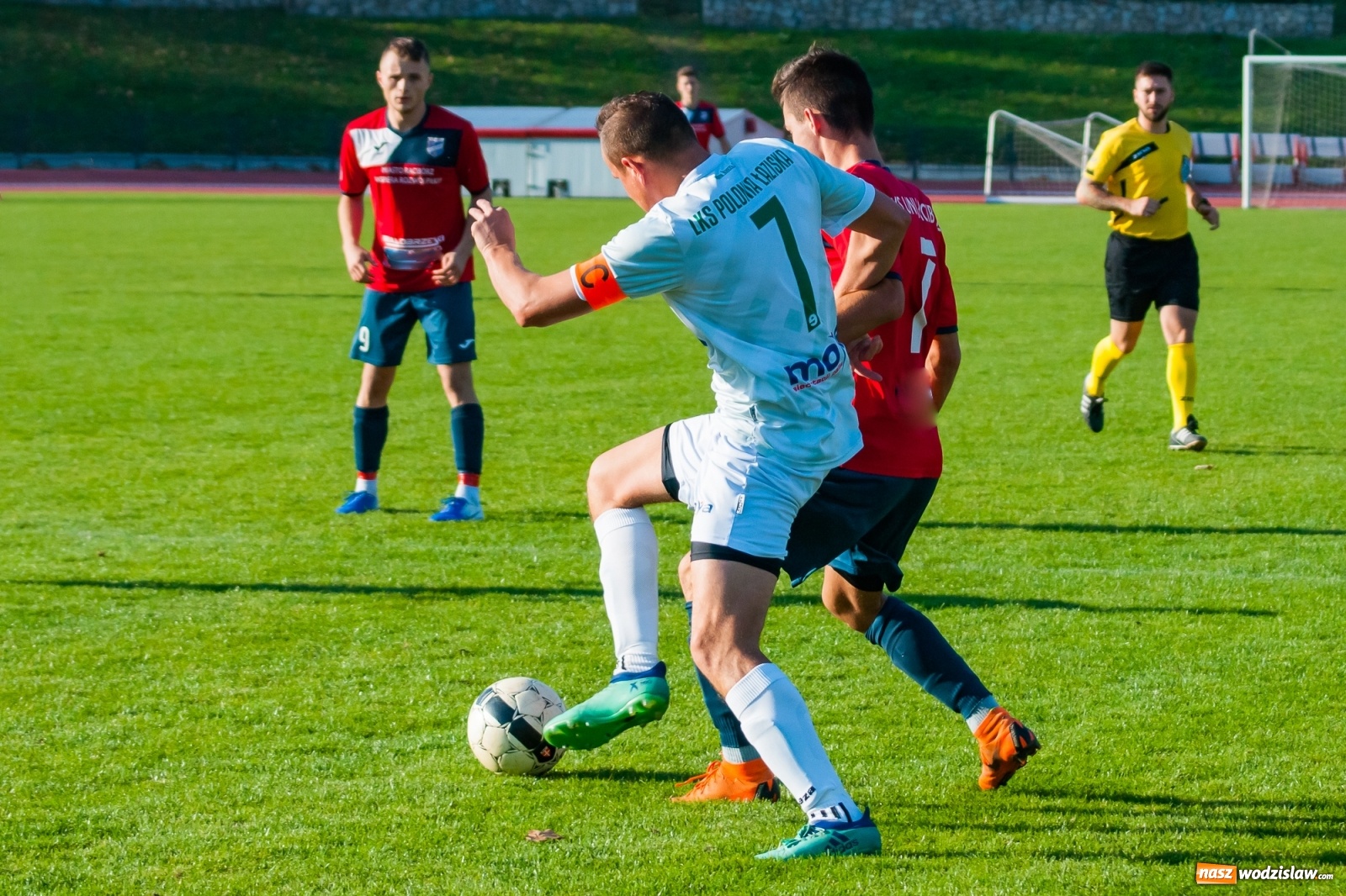 Zdjęcie w galerii na portalu naszwodzislaw.com: Klasa okręgowa. Polonia bez punktów w Raciborzu [FOTO i WIDEO] wiadomości z regionu